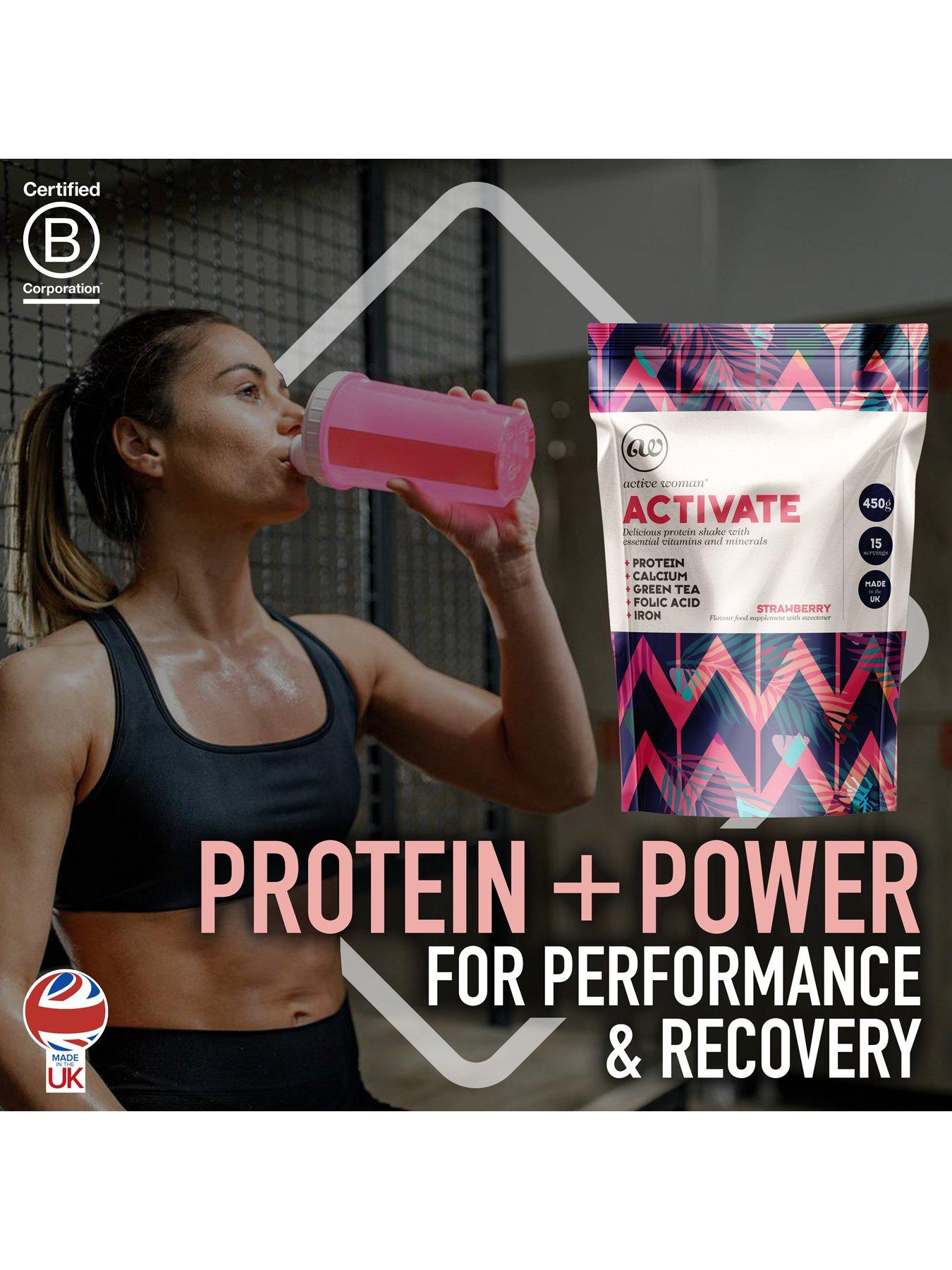 Image 4 of 8 of Bio Synergy Active Woman Activate protein Chocolate Shake