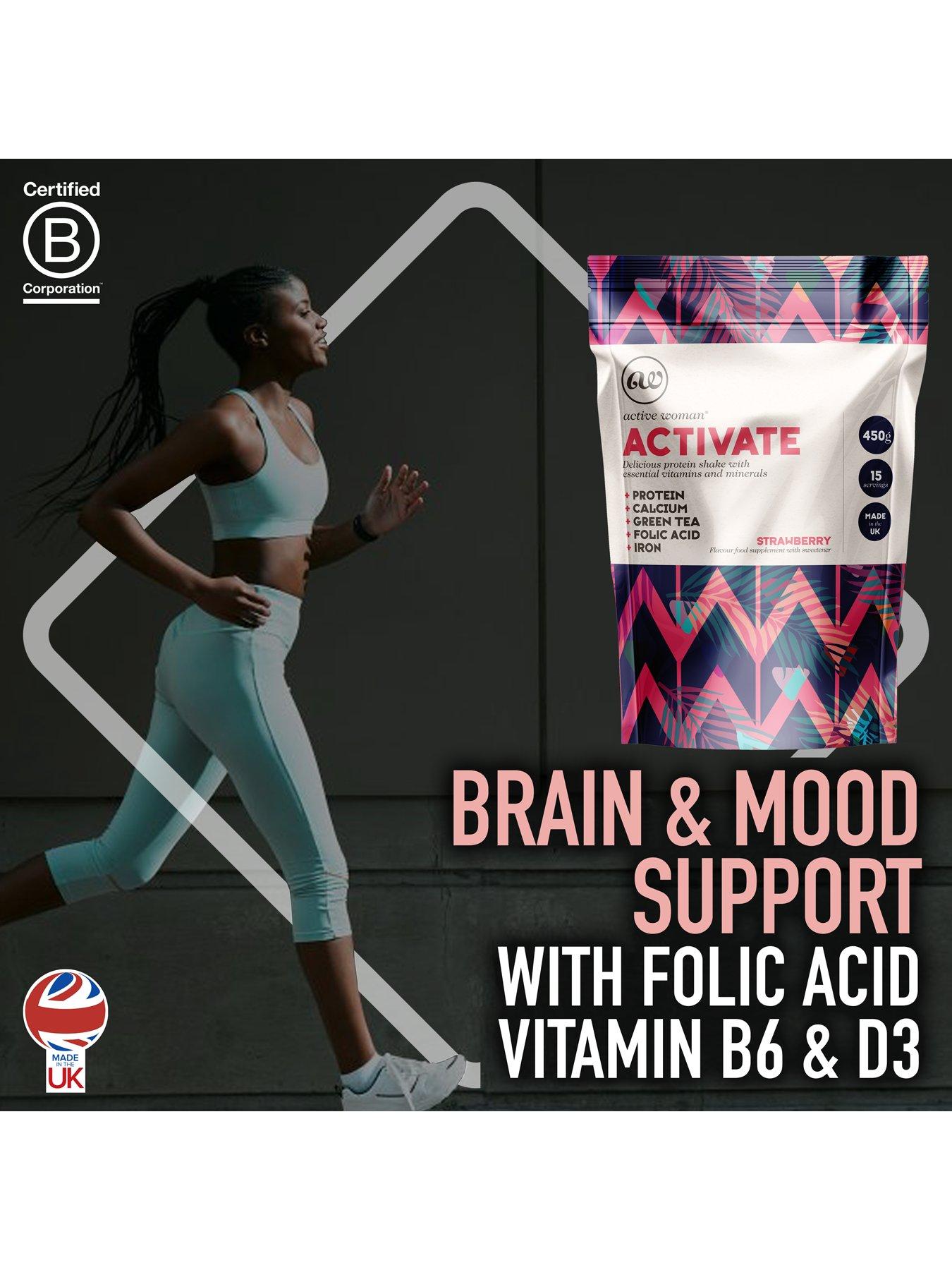 Image 5 of 8 of Bio Synergy Active Woman Activate protein Chocolate Shake