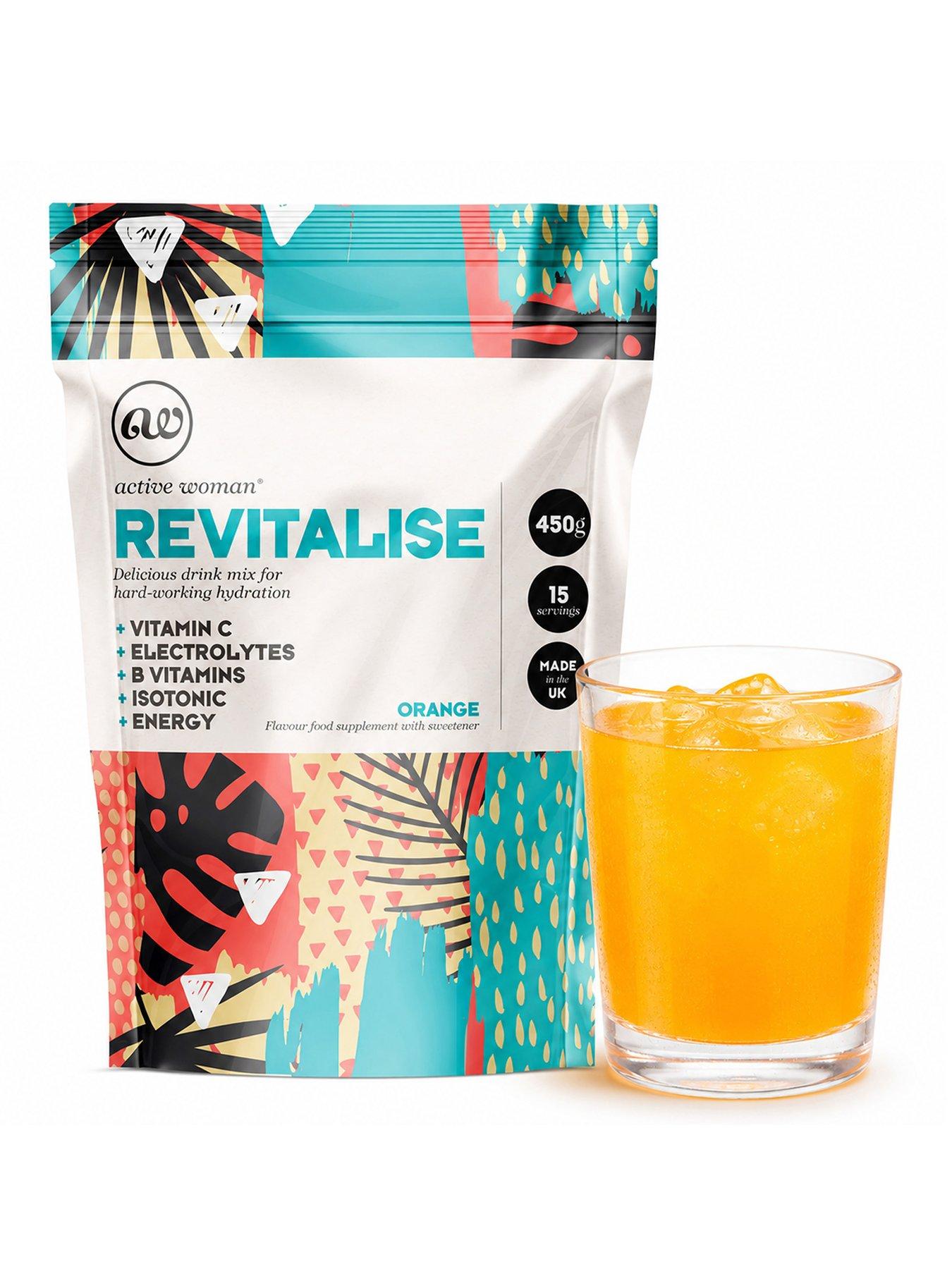 Bio Synergy Active Woman Revitalise orange electrolyte drink