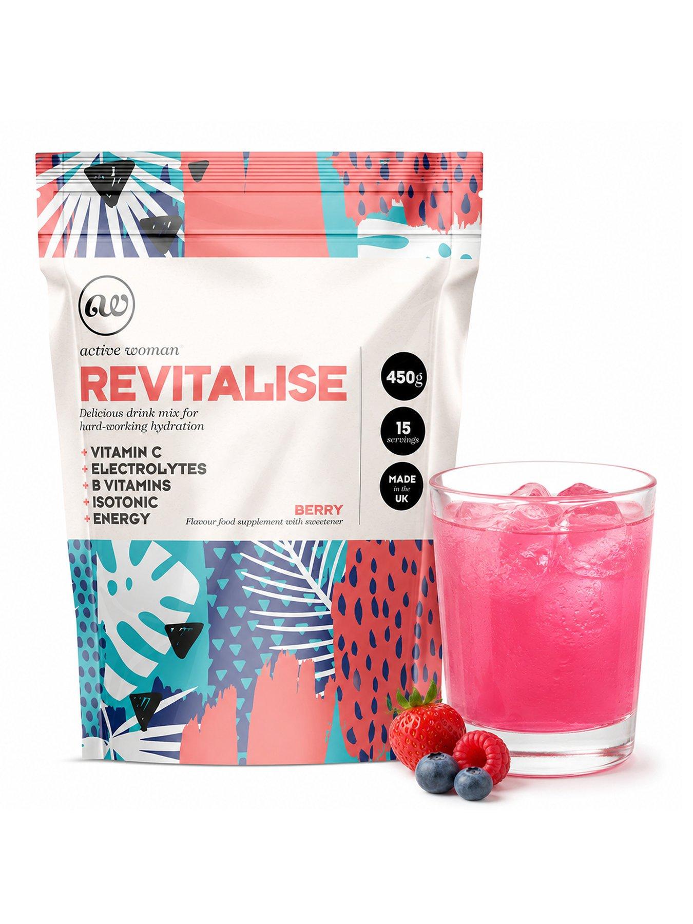 Bio Synergy Active Woman Revitalise berry electrolyte drink