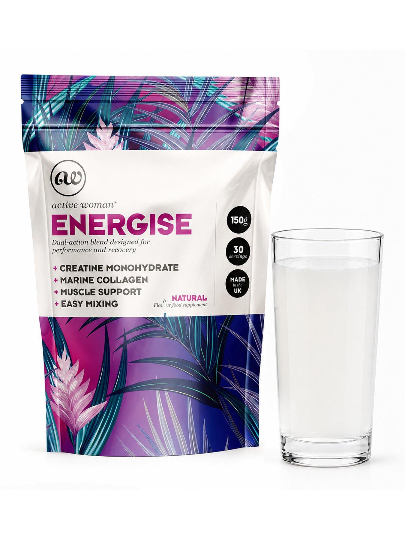 Bio Synergy Active Woman Energise creatine & collagen