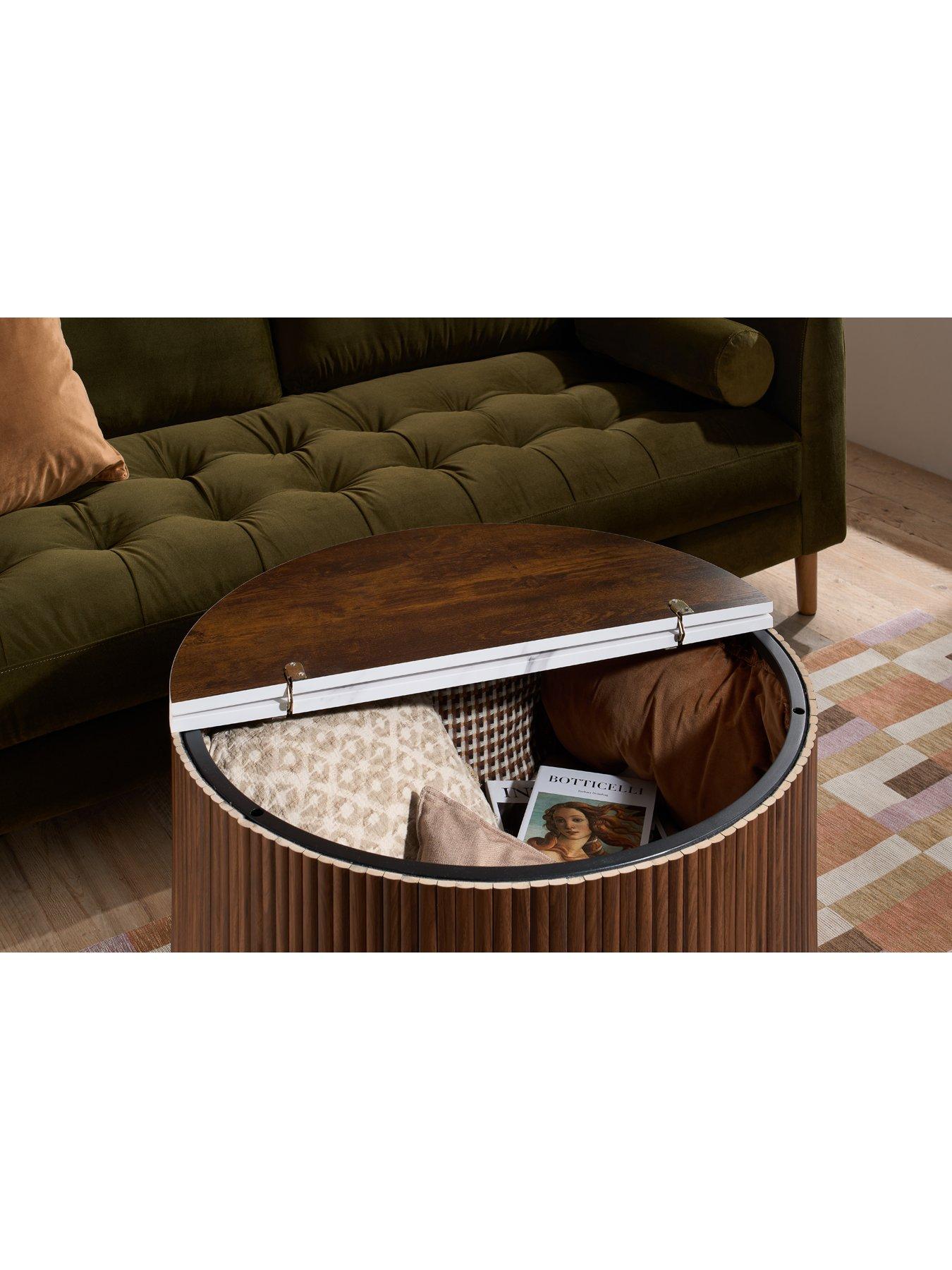 Image 3 of 7 of Birlea Russo Round&nbsp;Coffee Table