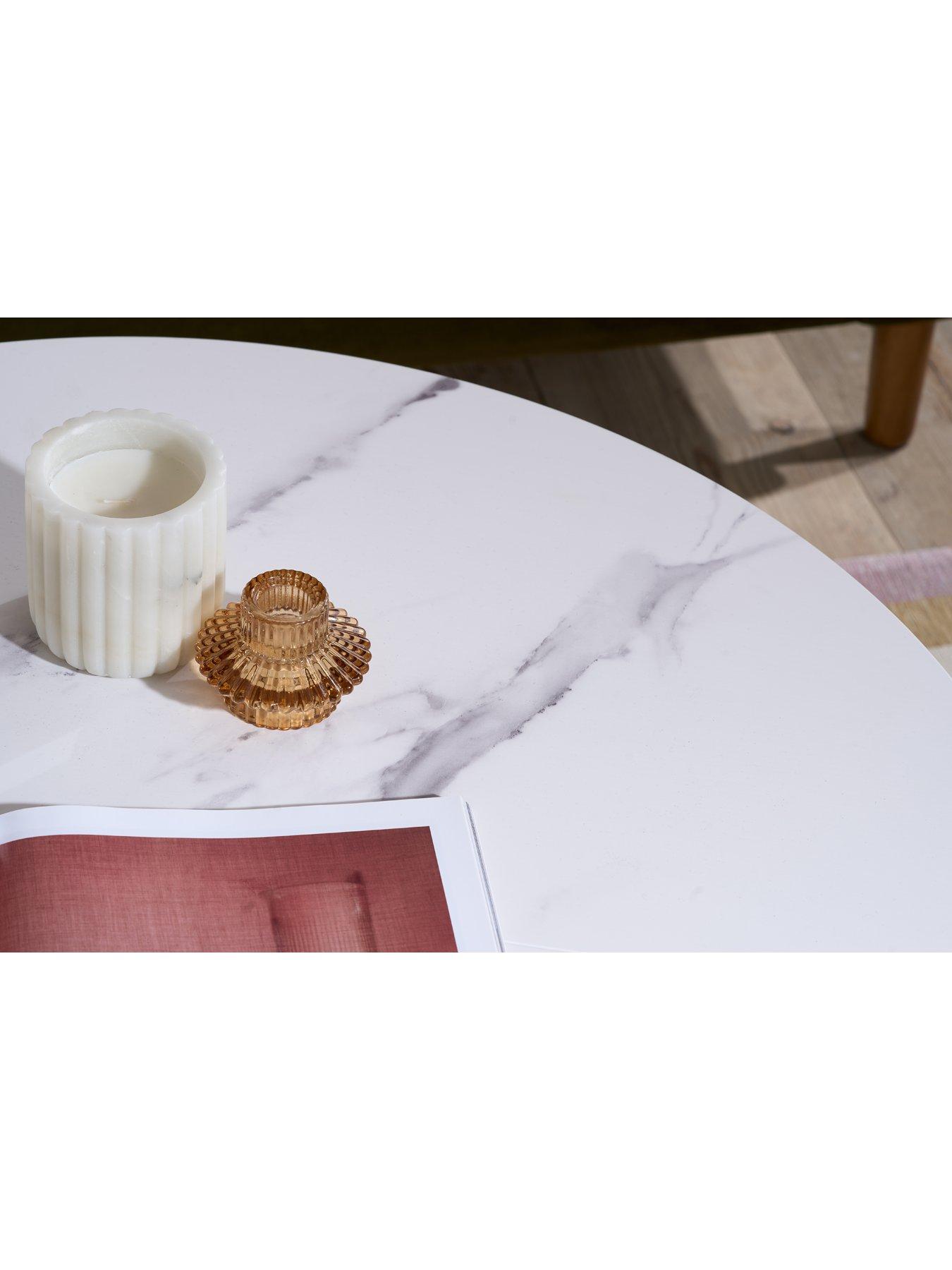 Image 5 of 7 of Birlea Russo Round&nbsp;Coffee Table