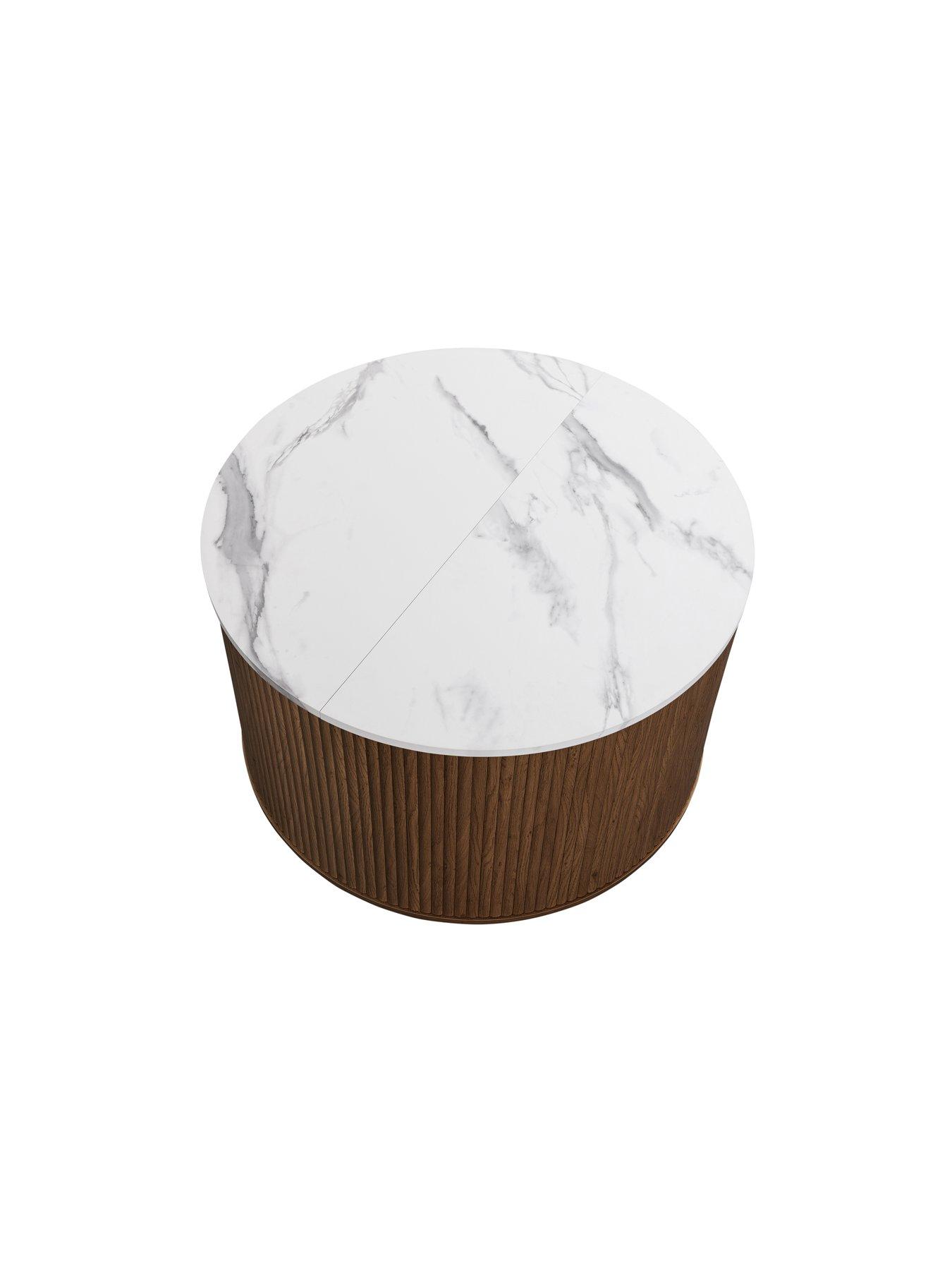 Image 6 of 7 of Birlea Russo Round&nbsp;Coffee Table