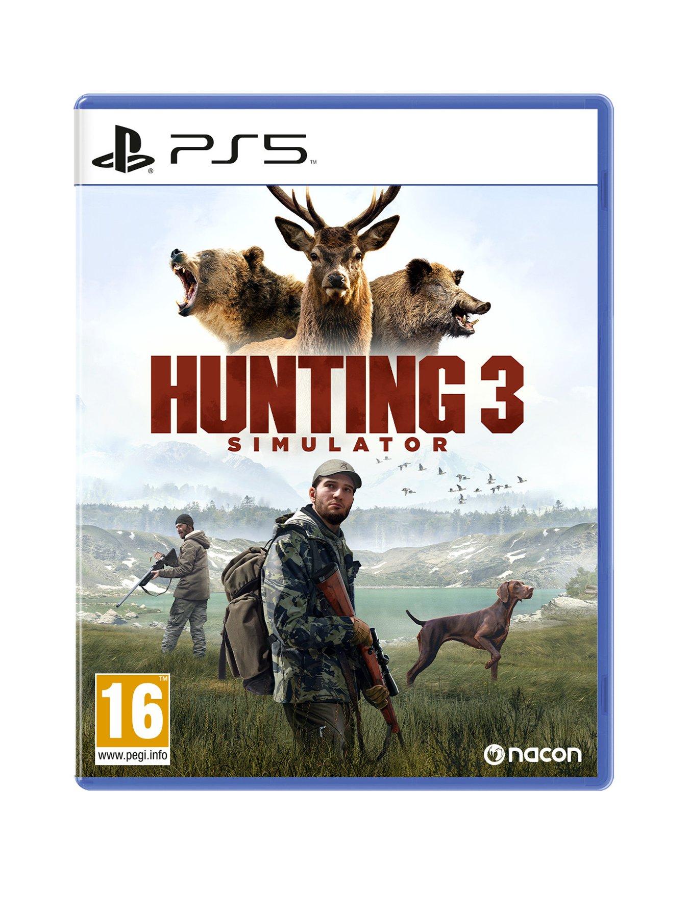 Image 1 of 7 of Playstation Hunting Sim 3 - PlayStation&reg;5