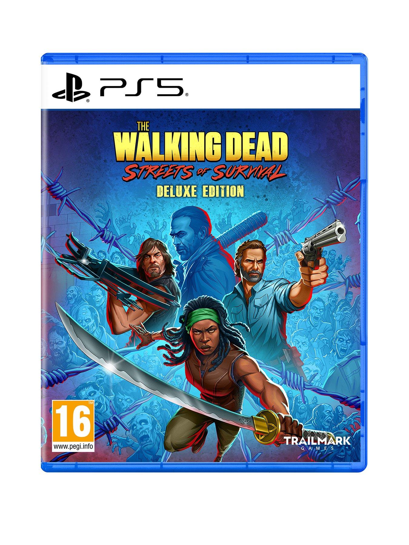 Image 1 of 7 of Playstation The Walking Dead: Streets of Survival - Deluxe Edition - PlayStation&reg;5