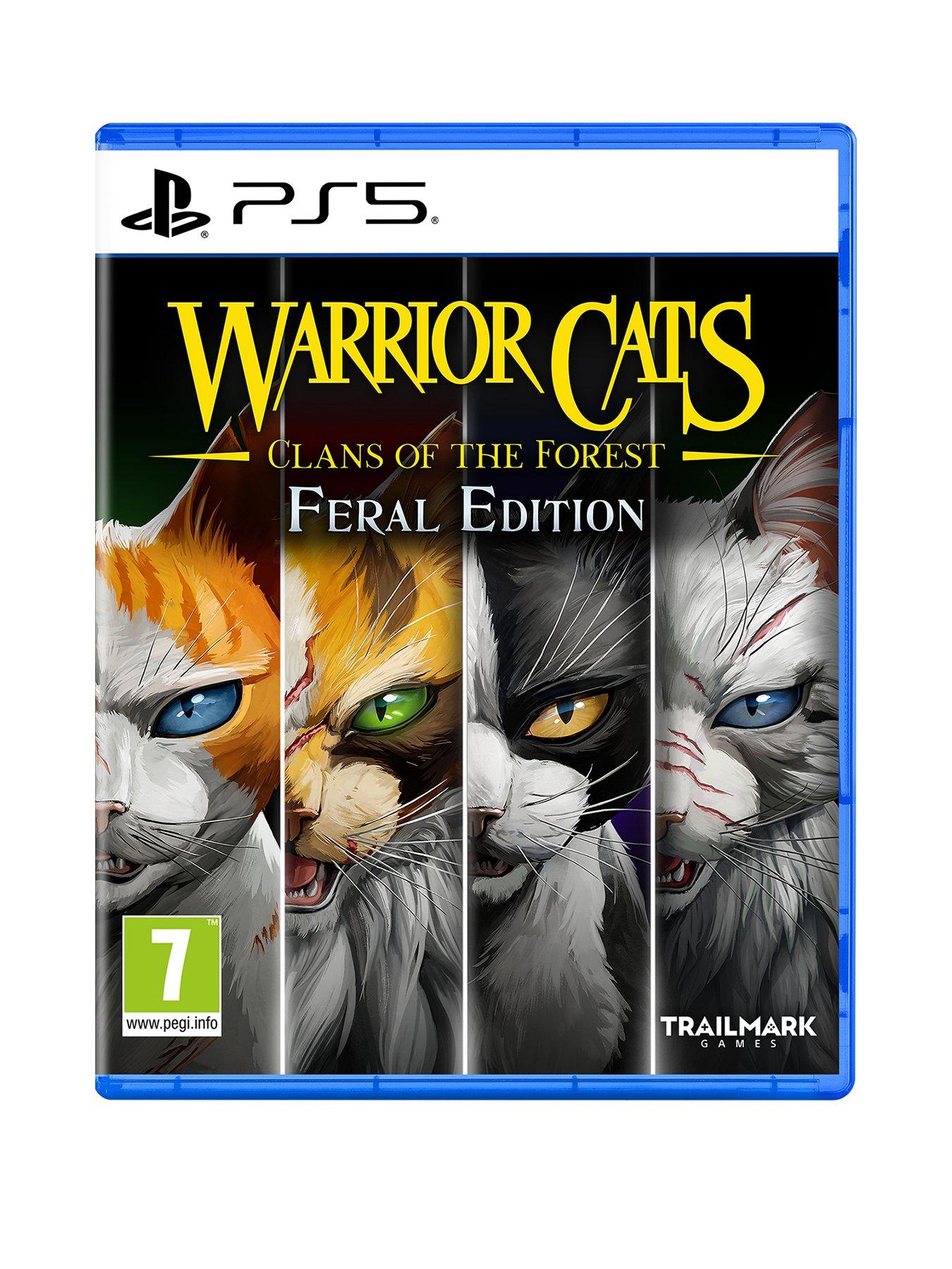 Image 1 of 7 of Playstation Warrior Cats: Clans of the Forest - PlayStation&reg;5