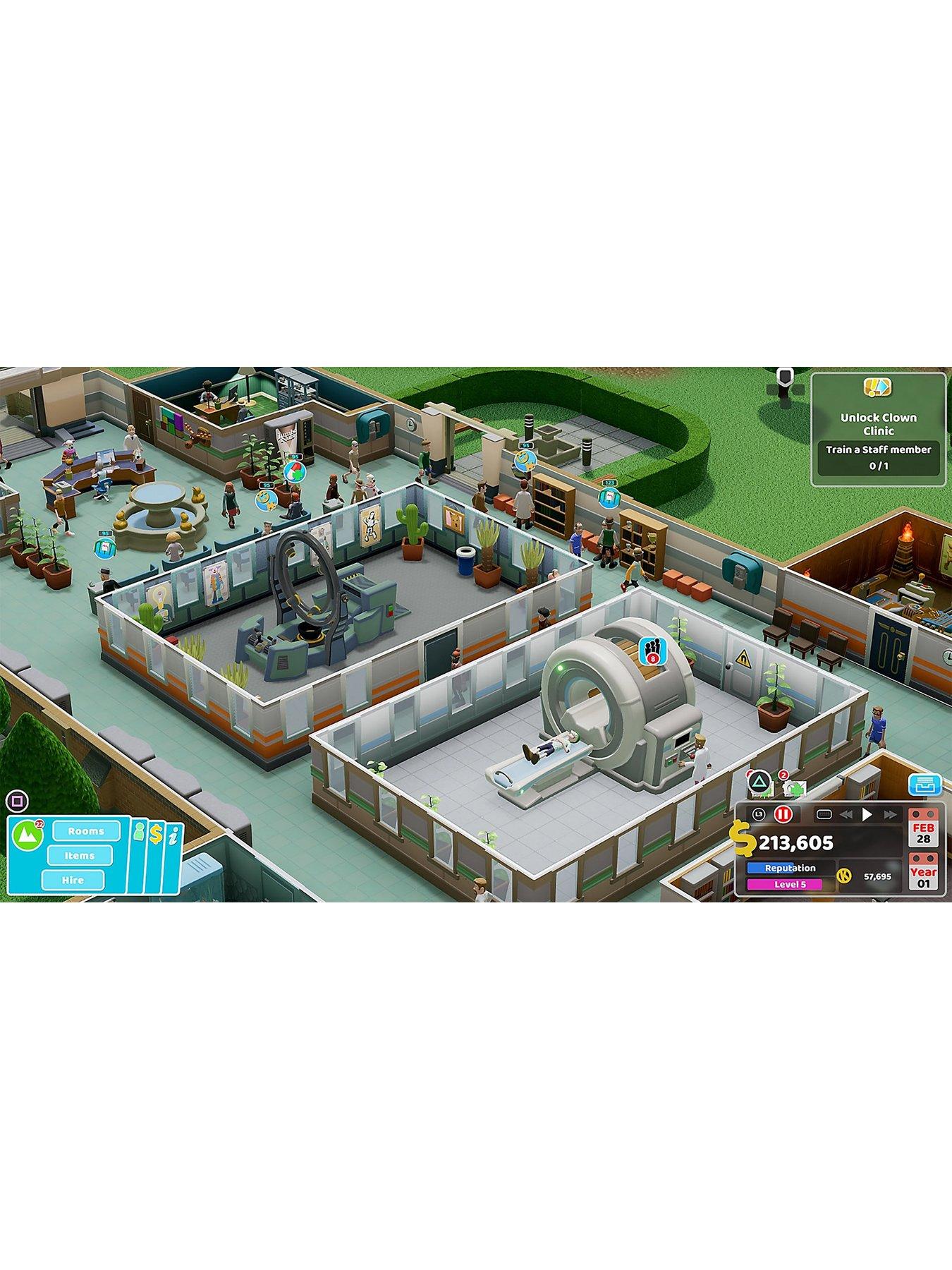 Image 3 of 6 of Playstation Two Point&nbsp;Hospital: Full Health Collection -&nbsp;PlayStation&reg;5