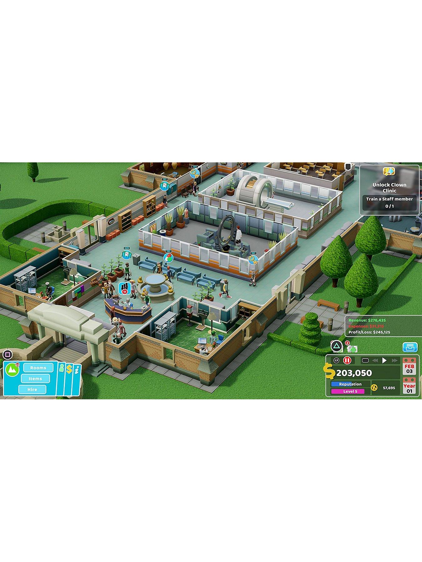 Image 5 of 6 of Playstation Two Point&nbsp;Hospital: Full Health Collection -&nbsp;PlayStation&reg;5