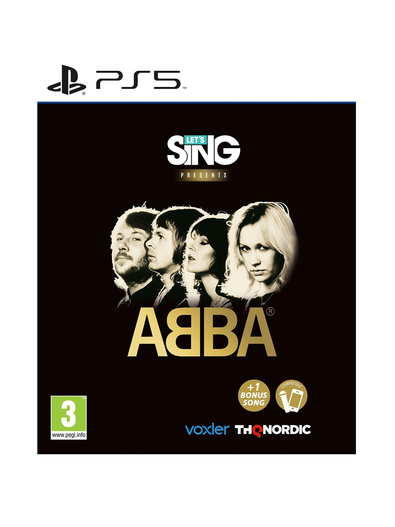 Playstation Let's Sing Abba - PlayStation®5