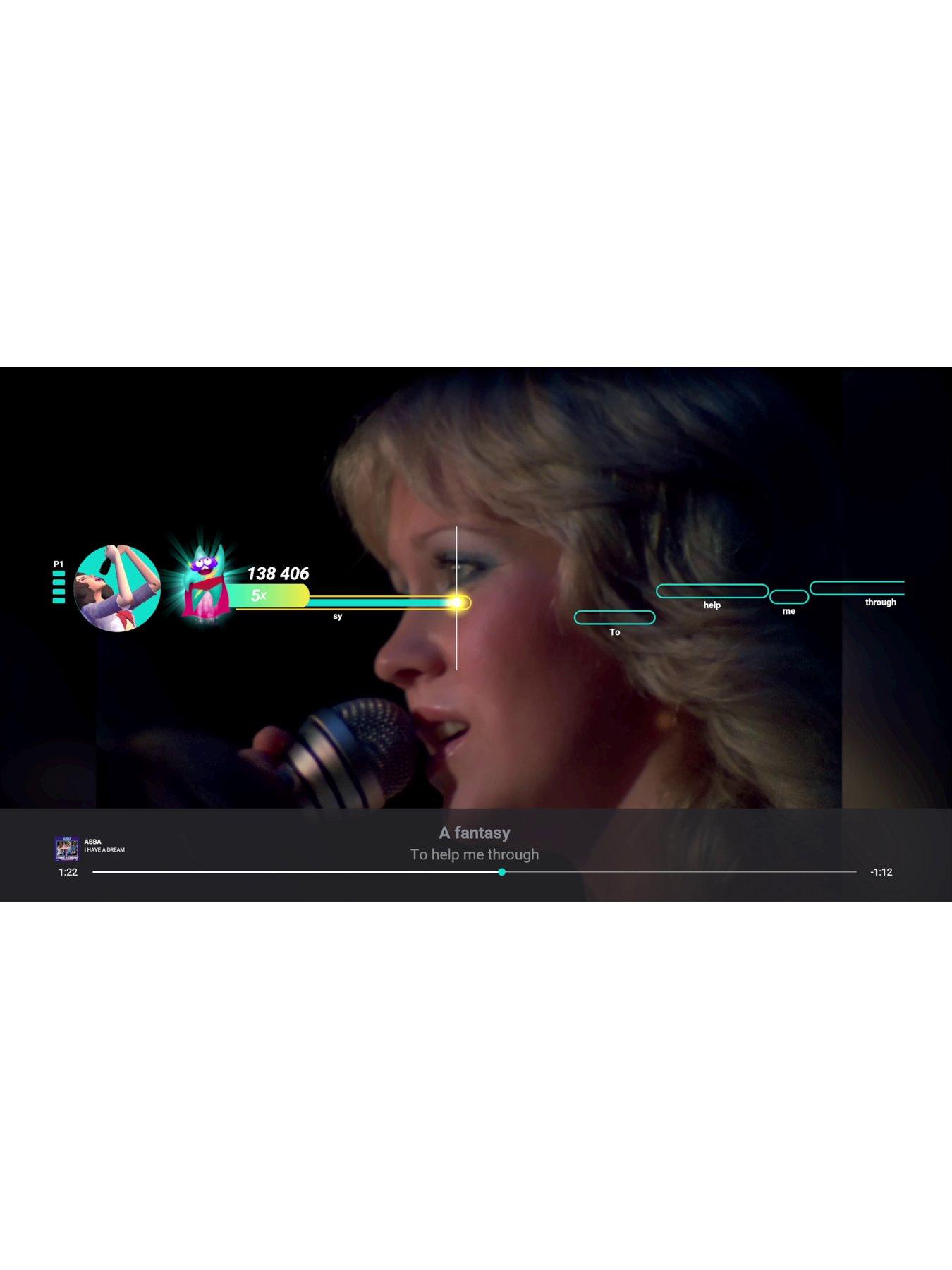 Image 3 of 5 of Playstation Let's Sing Abba - PlayStation&reg;5
