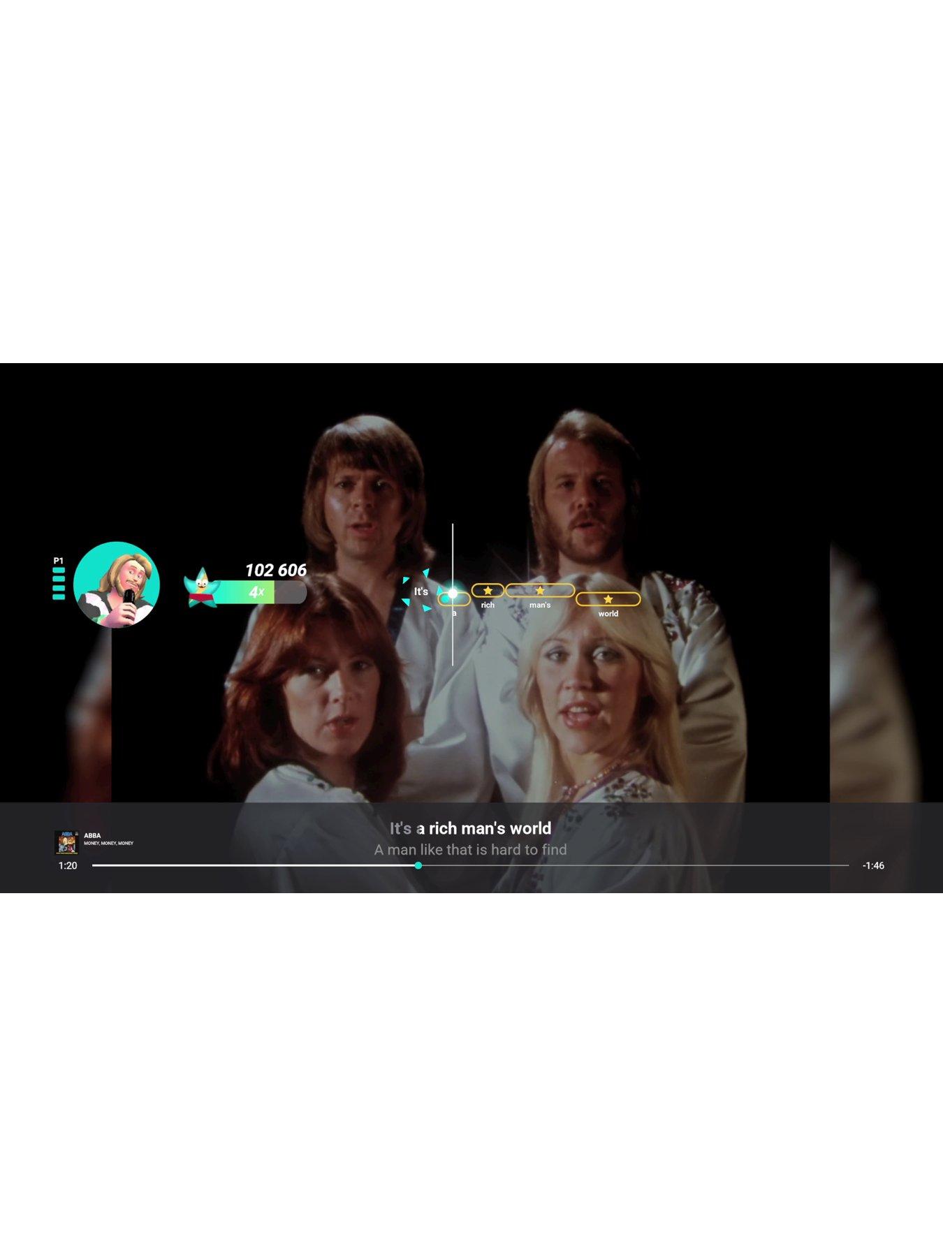 Image 5 of 5 of Playstation Let's Sing Abba - PlayStation&reg;5