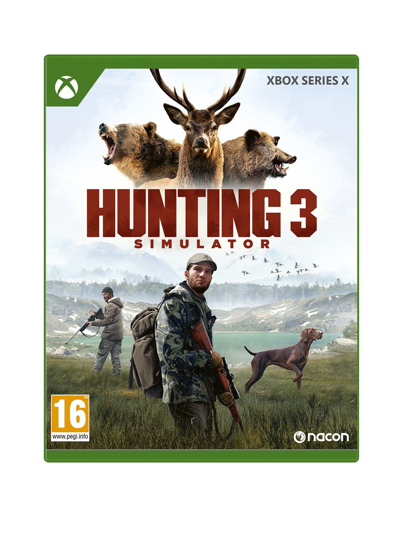 Image 1 of 7 of Xbox Hunting Sim 3 - XBOX Series X