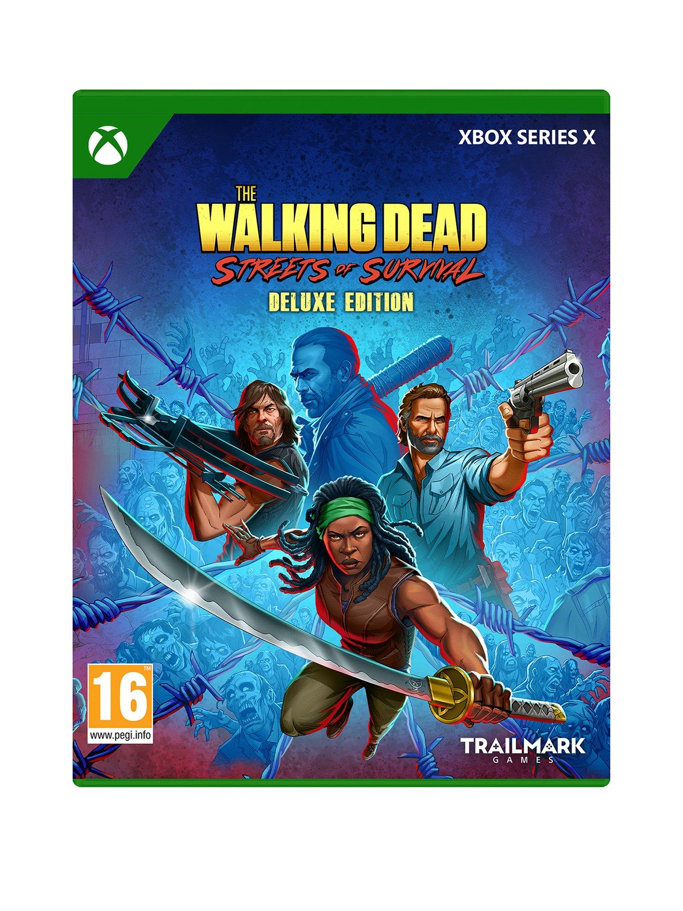 Image 1 of 7 of Xbox The Walking Dead Streets of Survival -Xbox