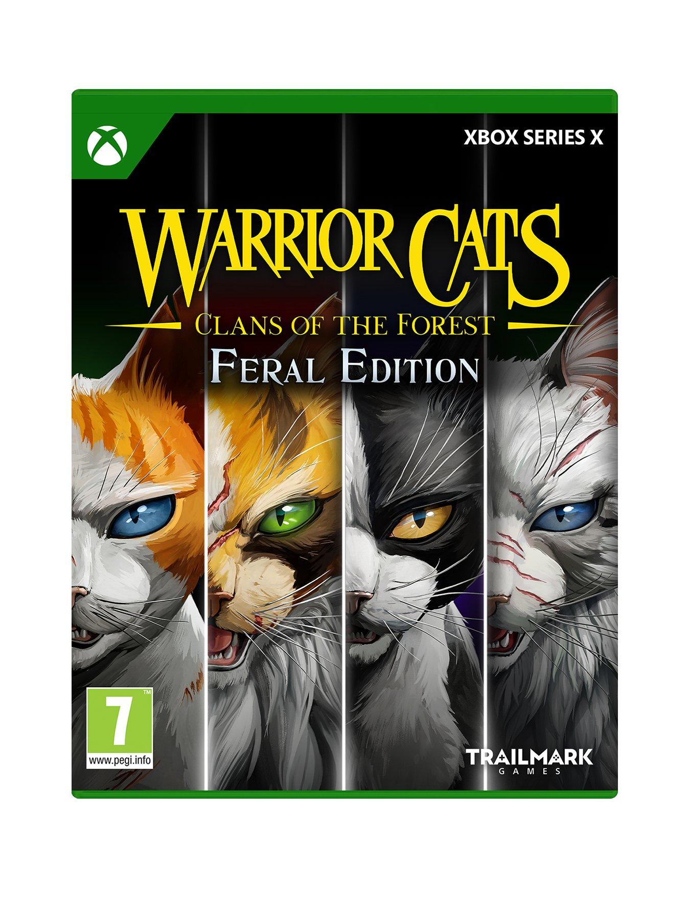 Image 1 of 7 of Xbox Warrior Cats Clans of the Forest -&nbsp;Xbox X