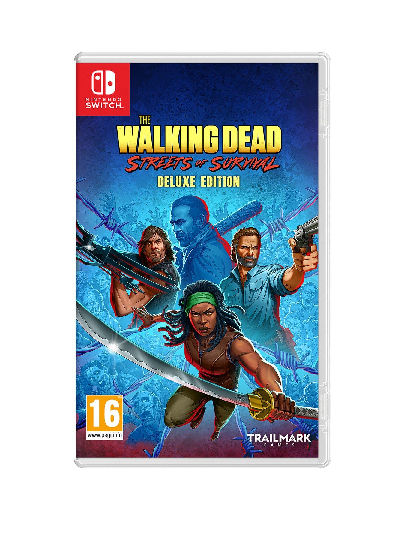 Image 1 of 7 of Nintendo The Walking Dead Streets of Survival -NSW