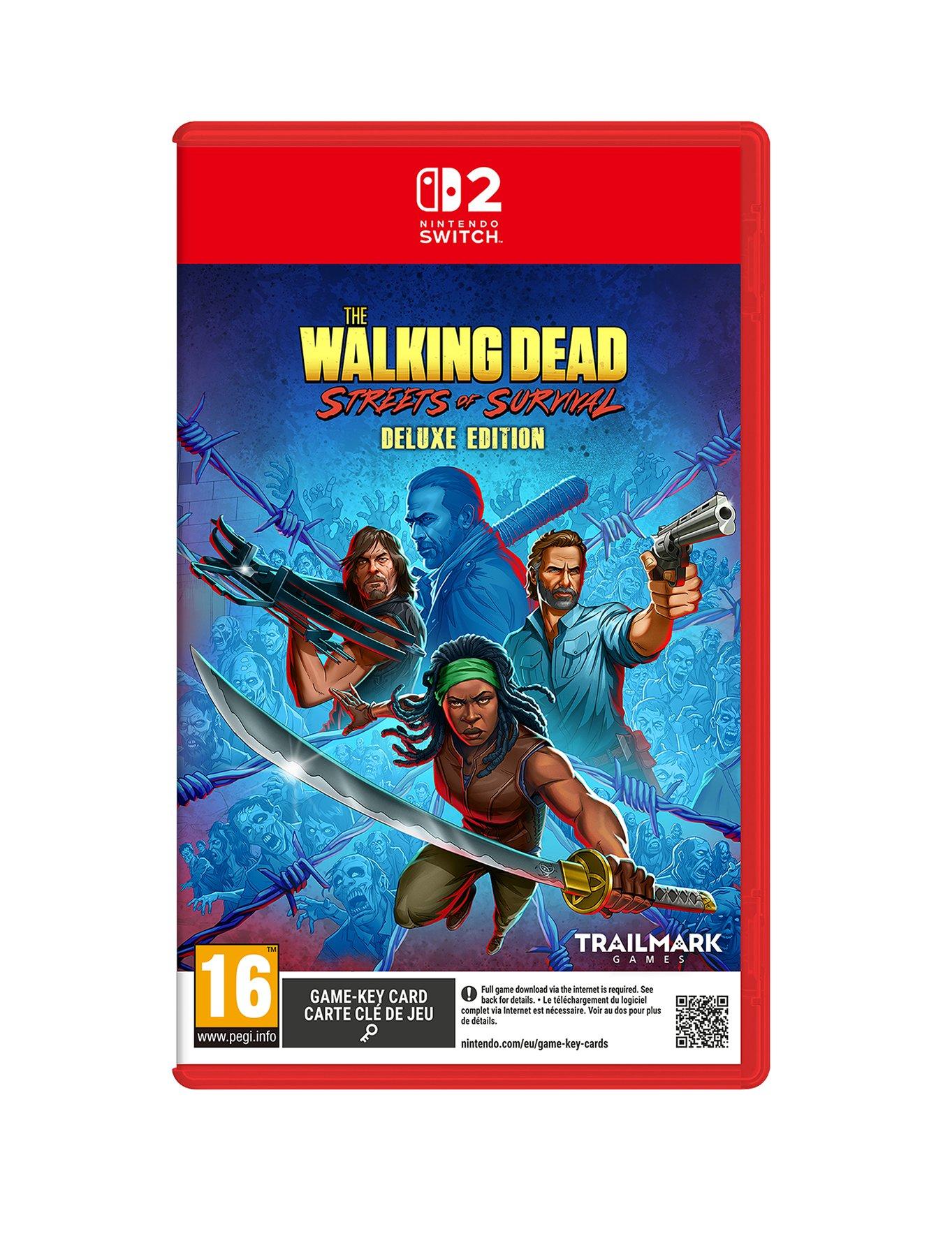 Nintendo The Walking Dead Streets of Survival -NS2