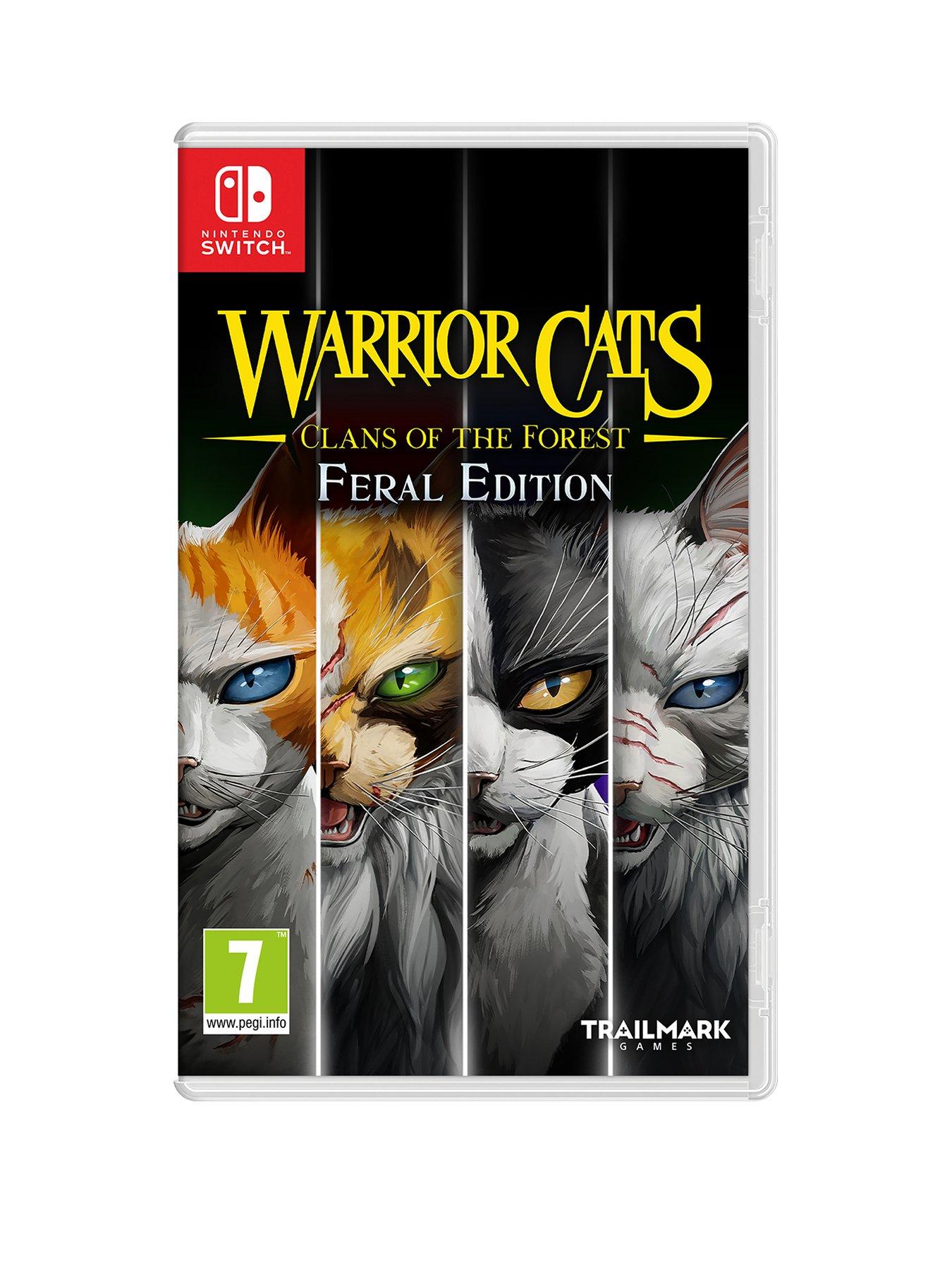 Image 1 of 7 of Nintendo Warrior Cats Clans of the Forest - Nintendo Switch