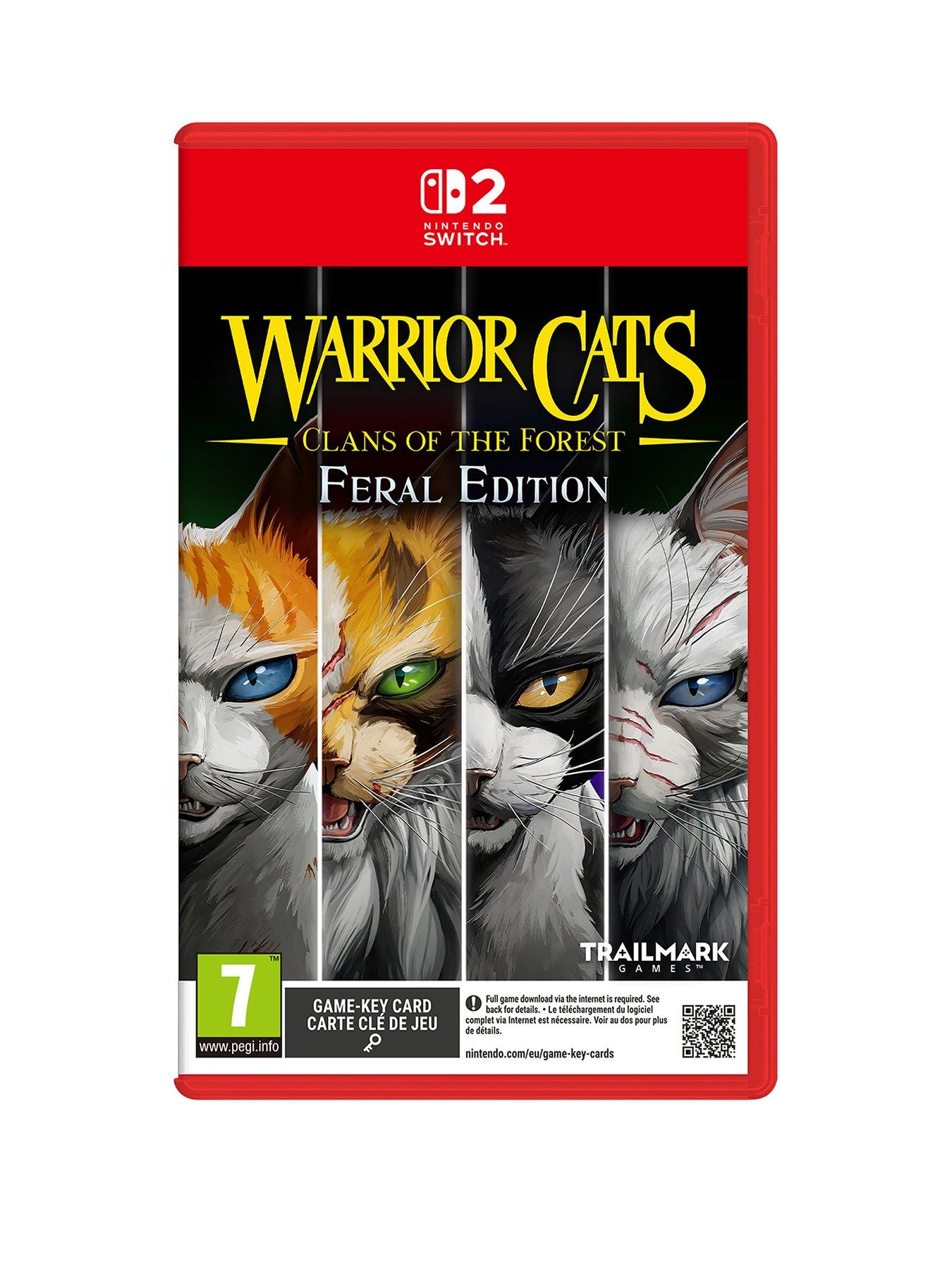 Image 1 of 7 of Nintendo Warrior Cats Clans of the Forest - Nintendo Switch 2