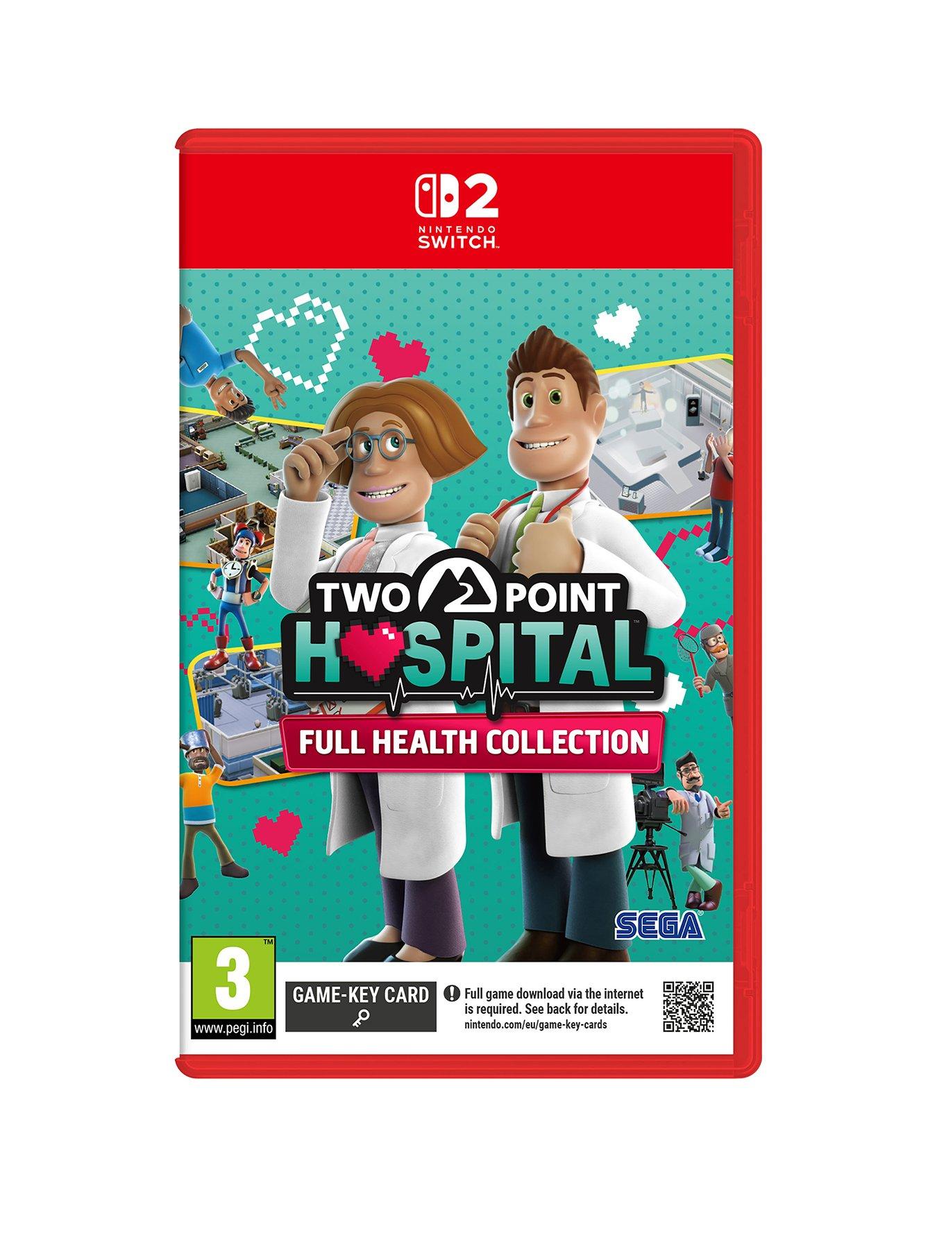 Image 1 of 6 of Nintendo Two Point&nbsp;Hospital: Full Health Collection - Nintendo Switch 2