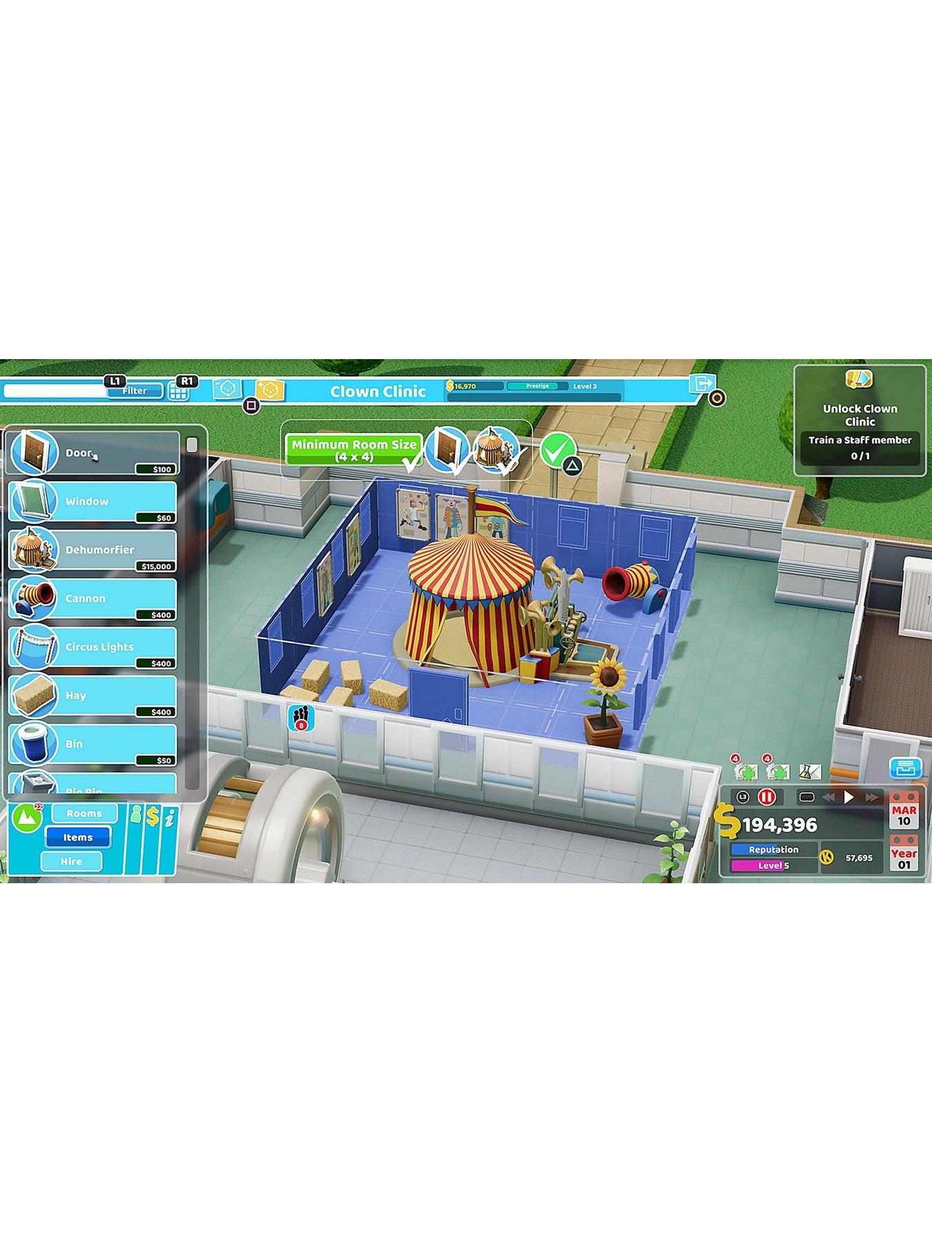 Image 2 of 6 of Nintendo Two Point&nbsp;Hospital: Full Health Collection - Nintendo Switch 2
