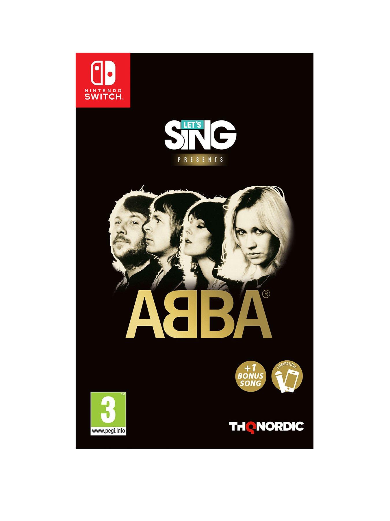 Nintendo Let's Sing Abba - Nintendo Switch