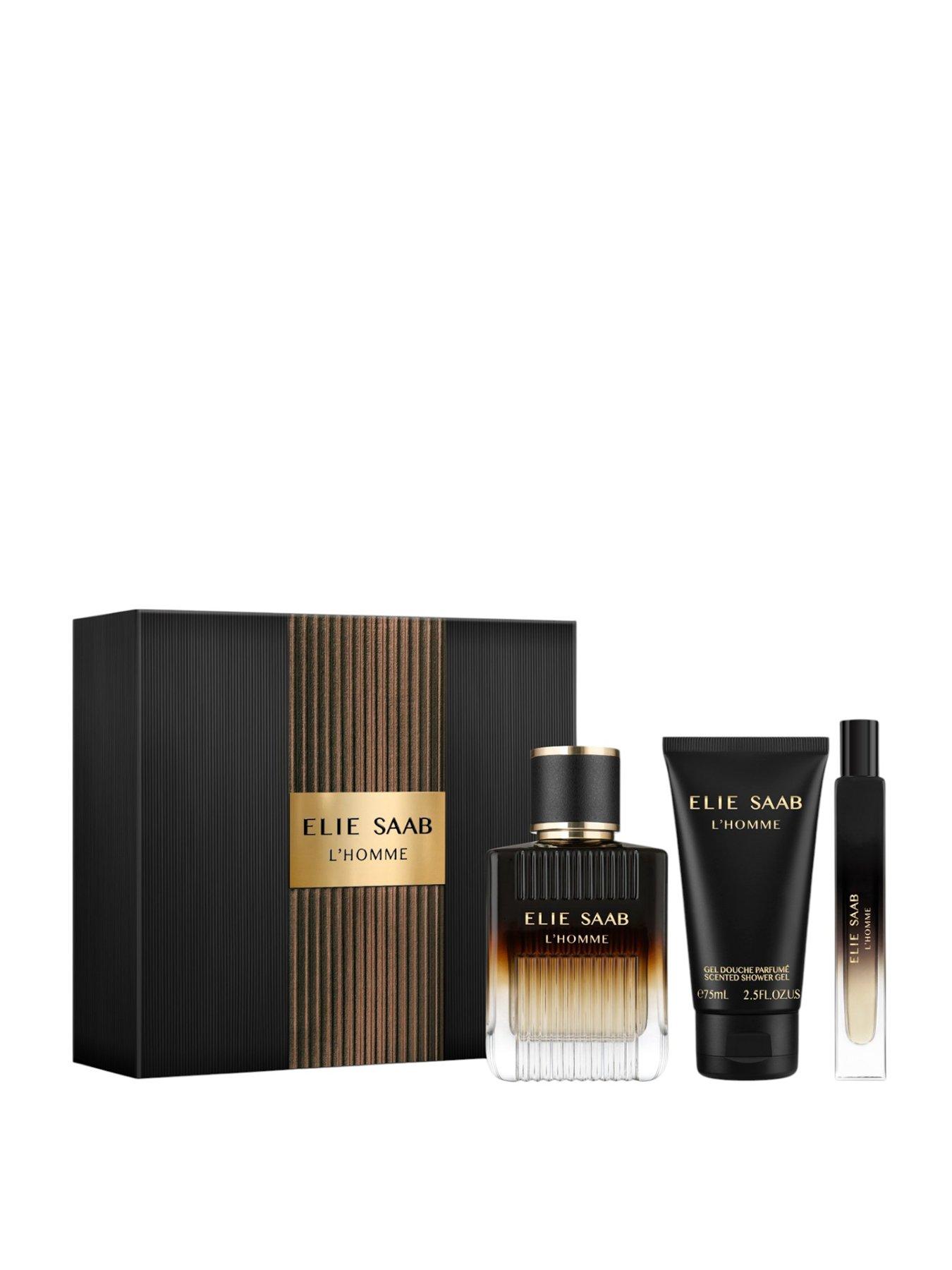 Image 1 of 2 of Elie Saab XMAS 26 L'HOMME EDP INTENSE 100ML + SHOWER GEL 75ML+ EDPI 10ML