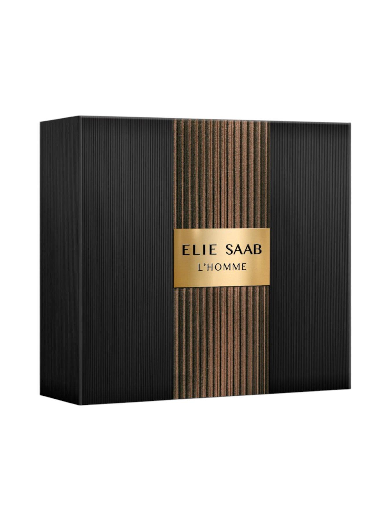Image 2 of 2 of Elie Saab XMAS 26 L'HOMME EDP INTENSE 100ML + SHOWER GEL 75ML+ EDPI 10ML