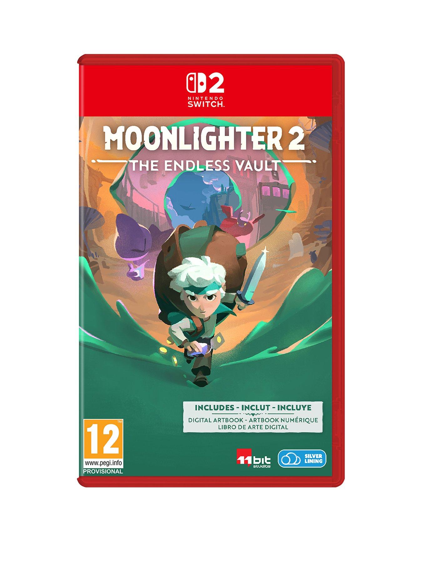 Nintendo Moonlighter 2: The Endless Vault - Nintendo Switch 2 in One Colour
