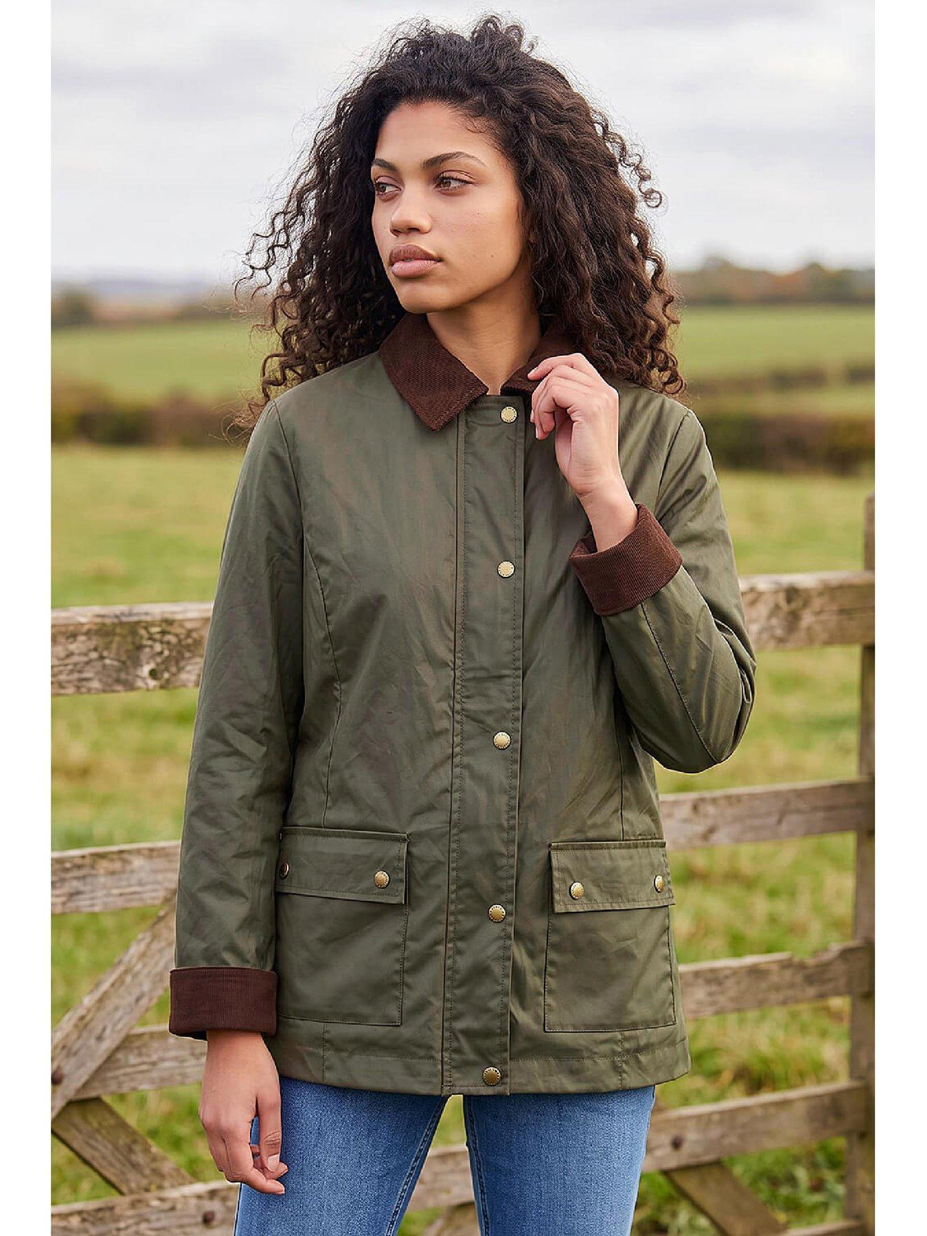 Image 3 of 4 of Roman Petite Showerproof Pocket Coat