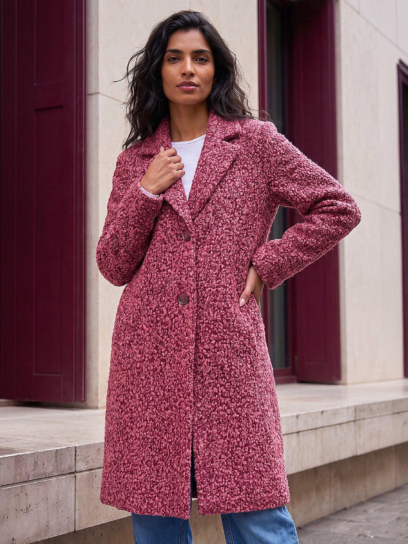 Image 1 of 4 of Roman Teddy Smart Coat
