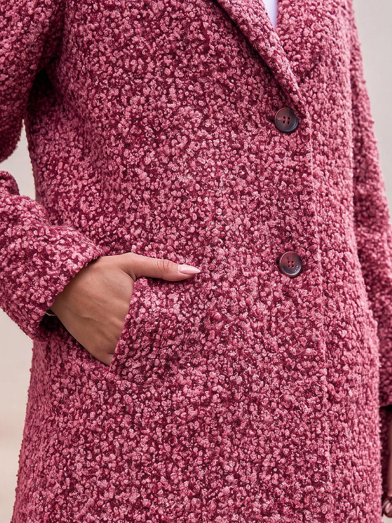 Image 2 of 4 of Roman Teddy Smart Coat