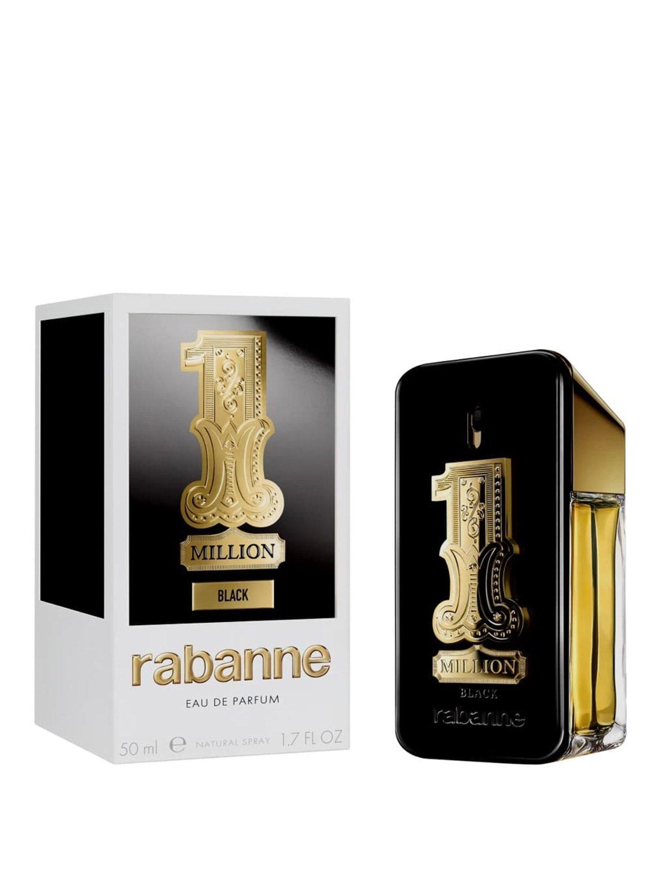 Image 1 of 5 of Rabanne 1 Million Black Eau De Parfum 50ml