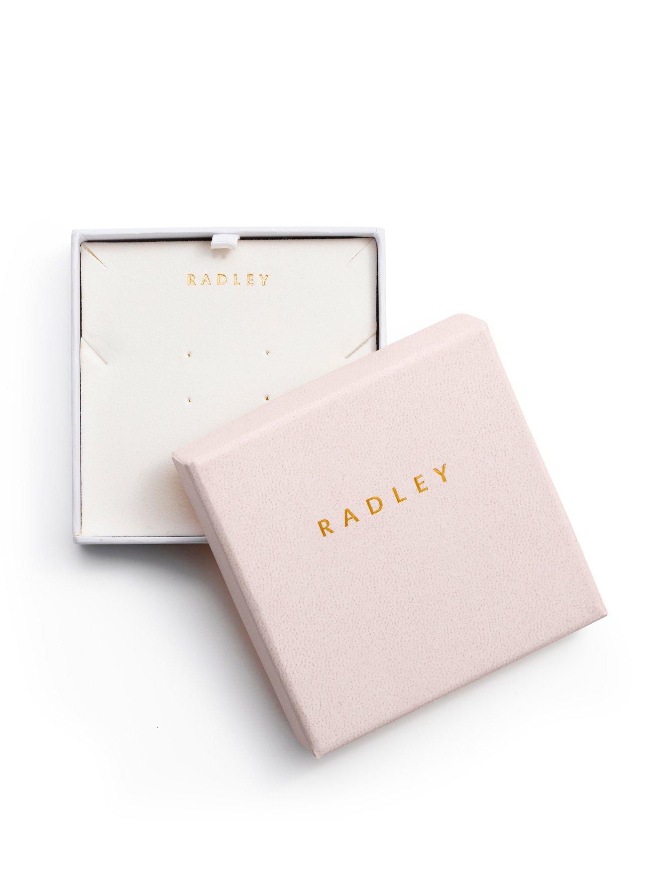Image 2 of 2 of Radley 18ct Gold Plated Hoop Earrings