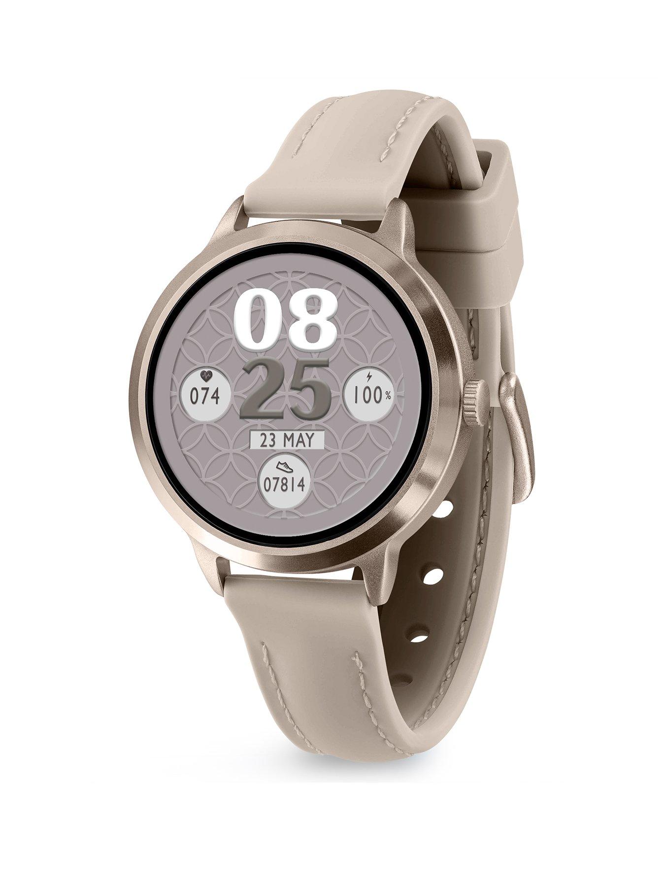 Reflex Active Spectra Mink Silicone Strap Smart Watch