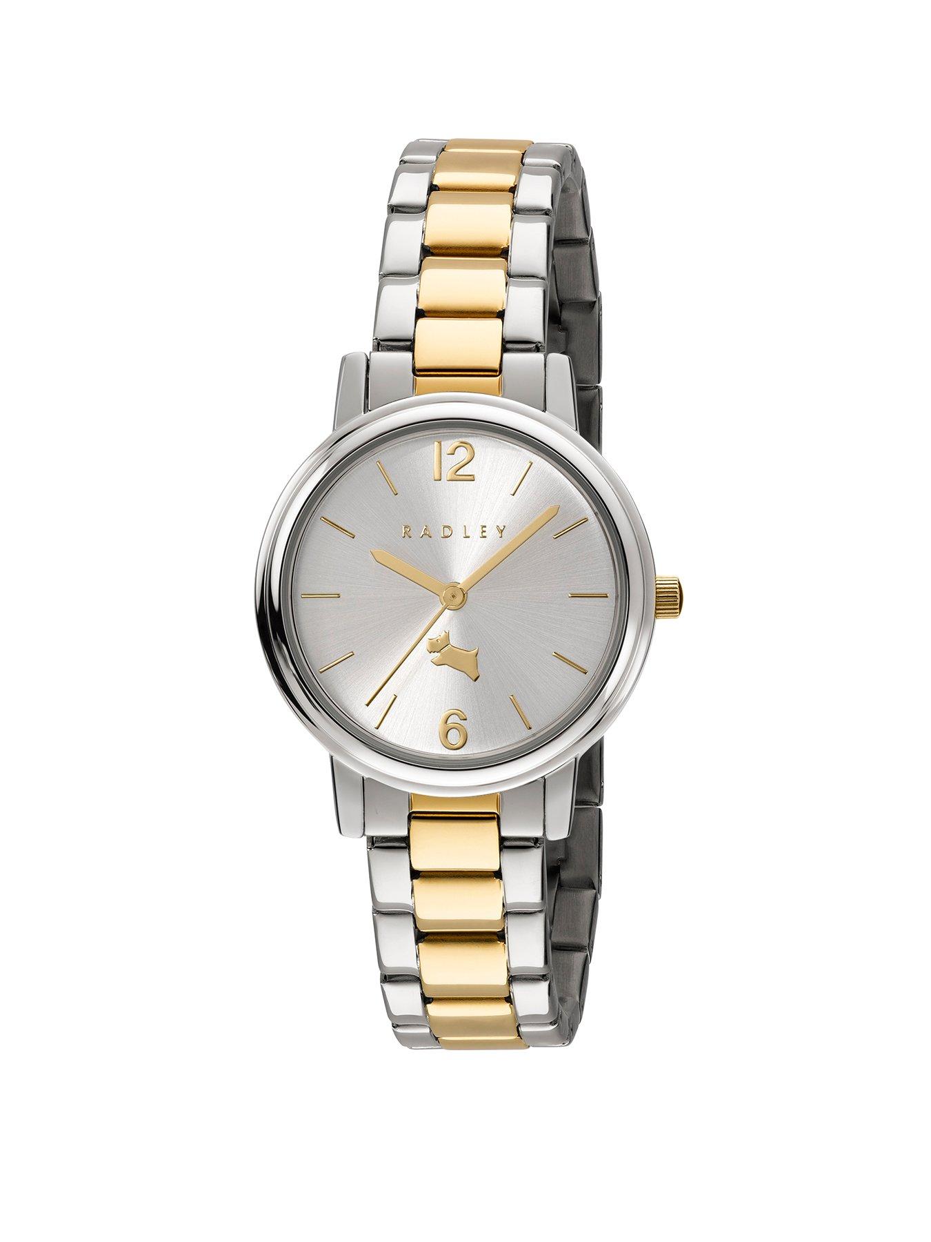 Image 1 of 4 of Radley Ladies Tokyo Silver & Gold Plated Stainless Steel Bracelet Watch
