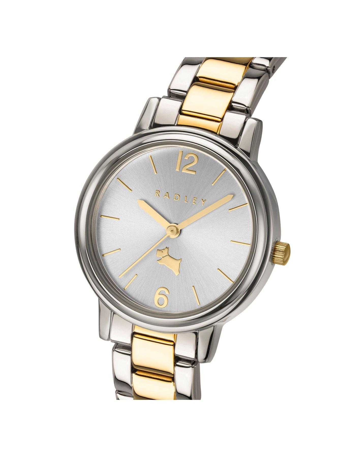 Image 2 of 4 of Radley Ladies Tokyo Silver & Gold Plated Stainless Steel Bracelet Watch