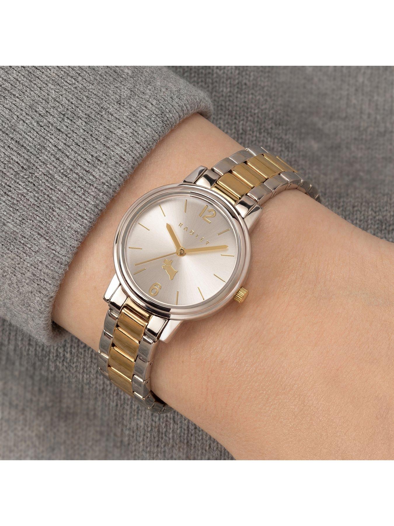 Image 3 of 4 of Radley Ladies Tokyo Silver & Gold Plated Stainless Steel Bracelet Watch