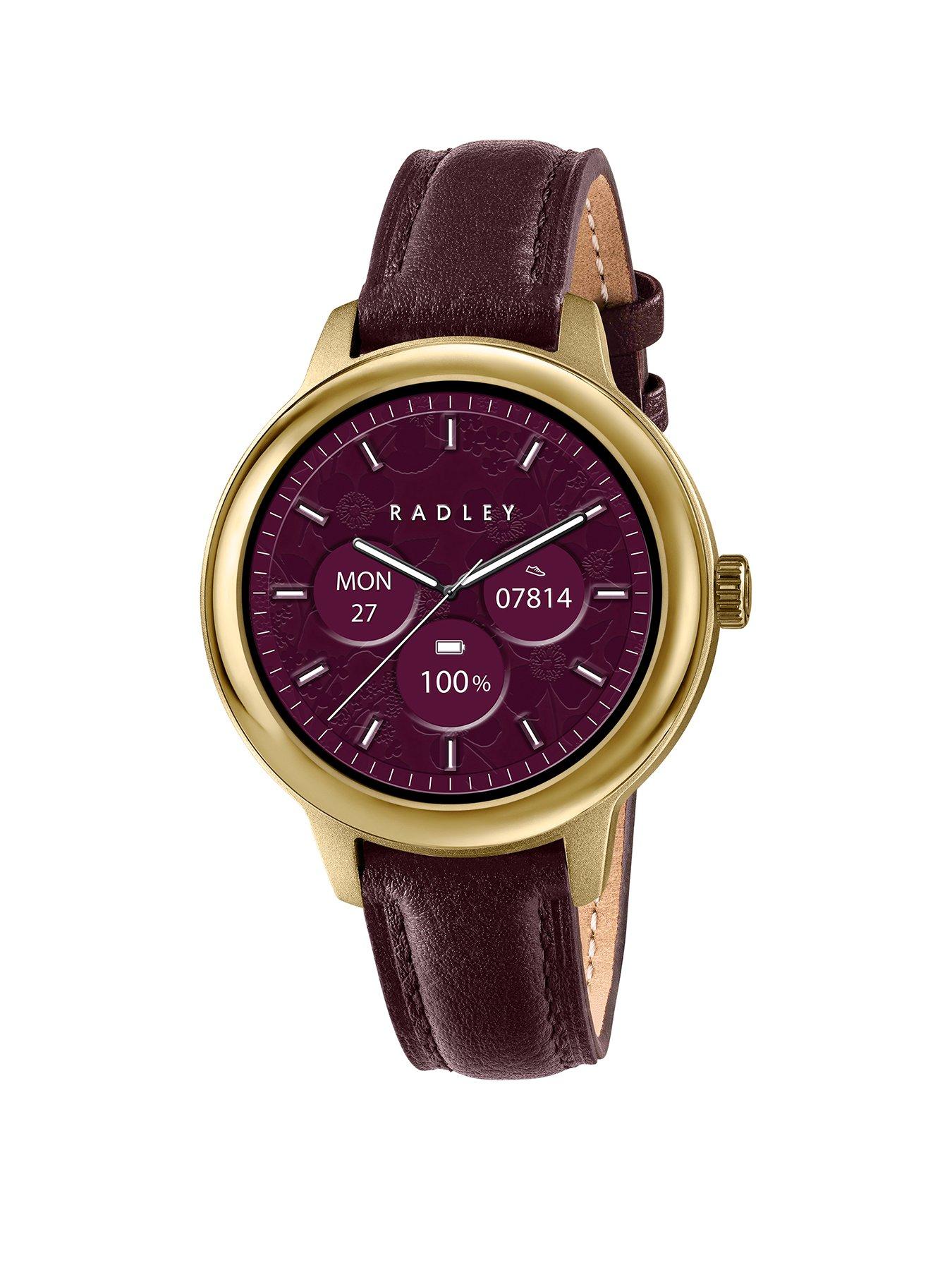 Radley Smart Series 59 Dark Cherry Leather Strap