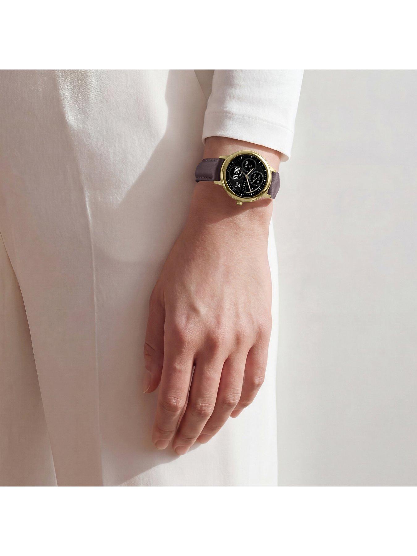 Image 3 of 7 of Radley Radley Smart Series 59 Dark Cherry Leather Strap
