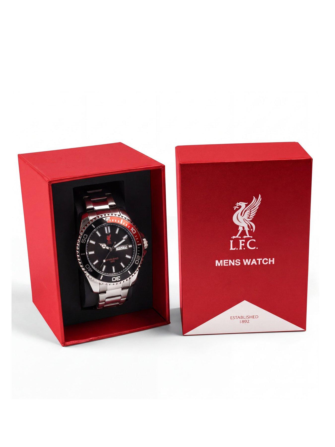 Image 3 of 3 of Liverpool FC Liverpool Football Club Silver Bracelet Watch