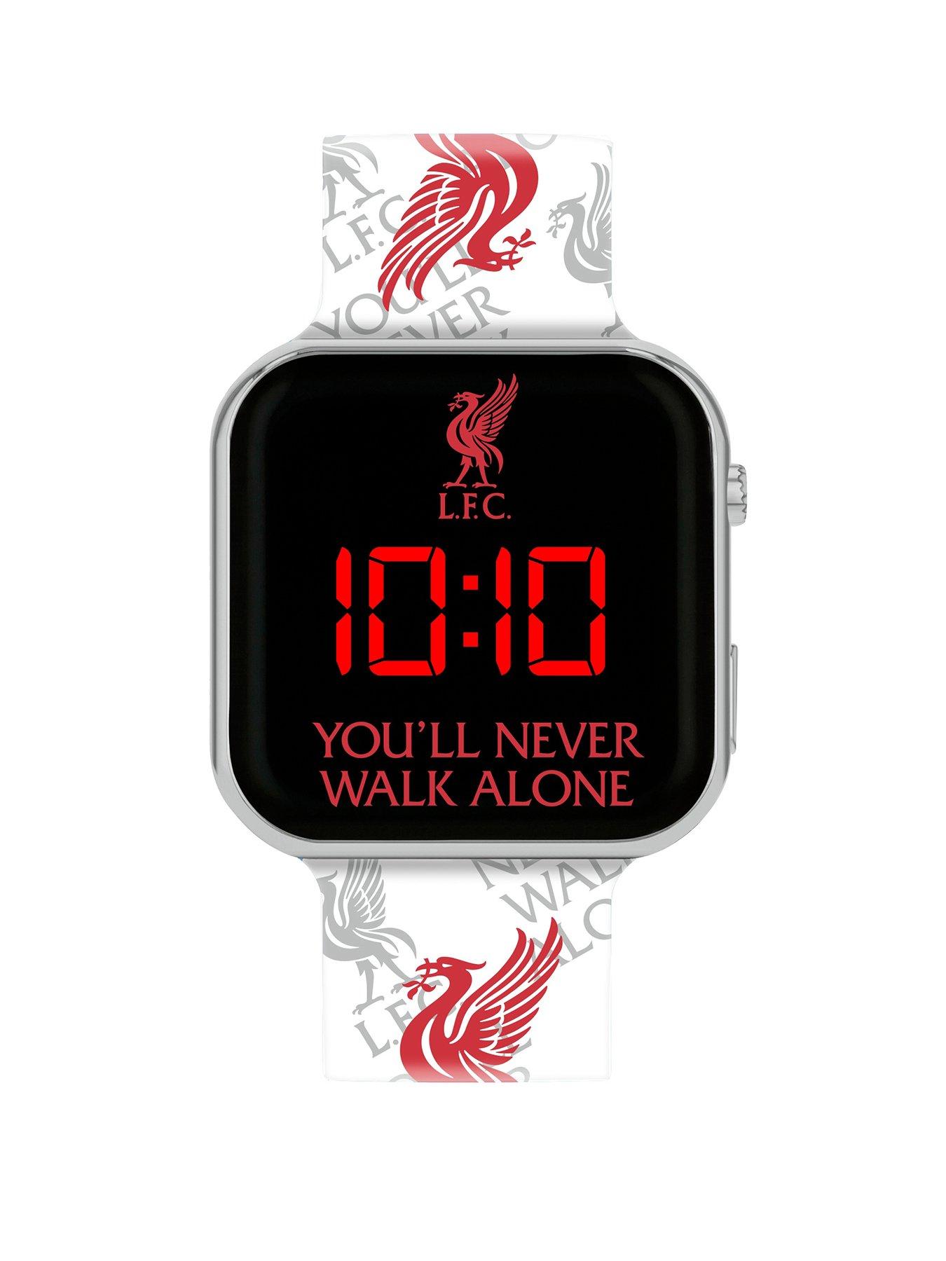 Liverpool FC Liverpool Football Club LED Watch with Tracker