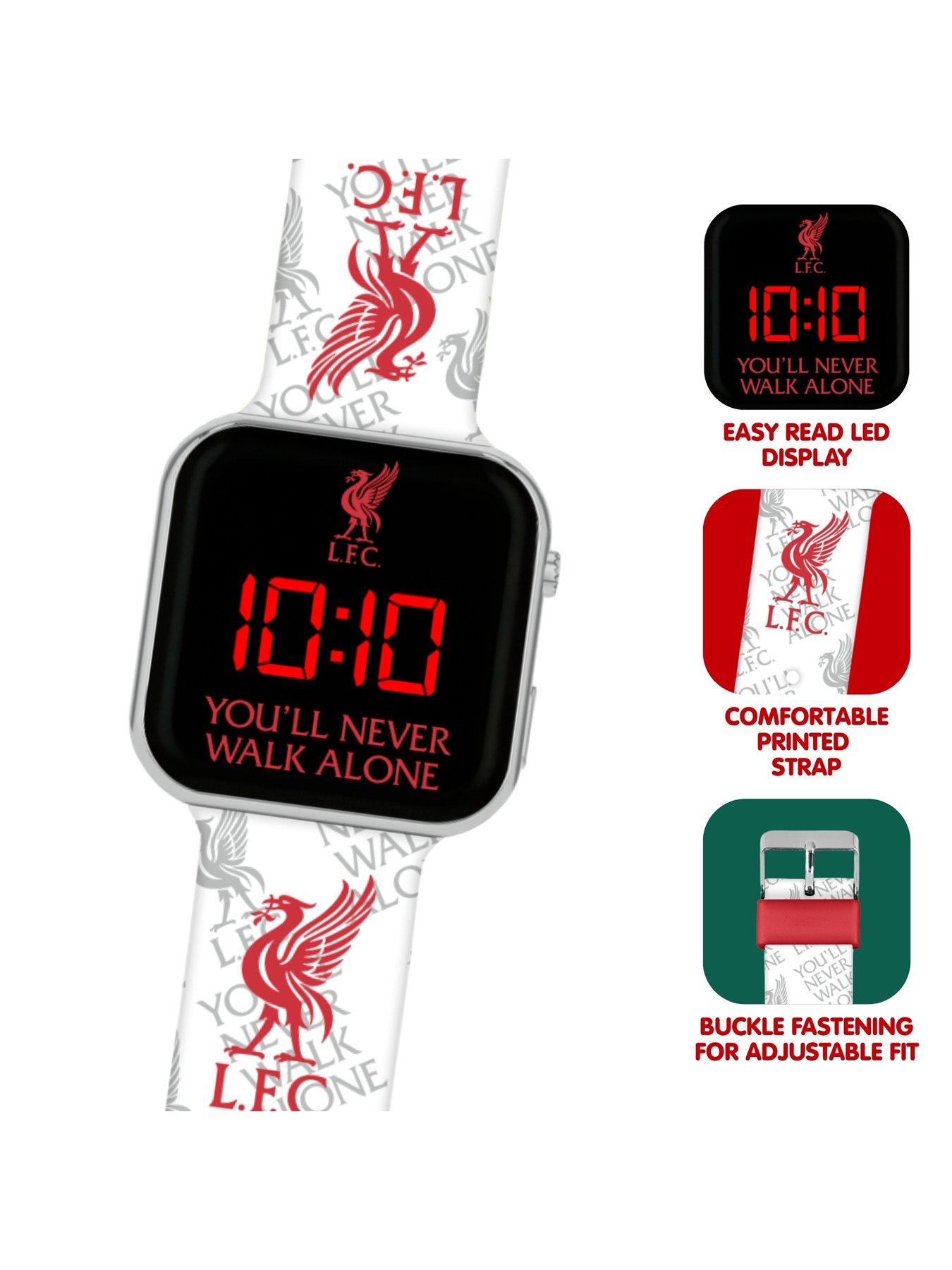 Image 3 of 5 of Liverpool FC Liverpool Football Club LED Watch with Tracker