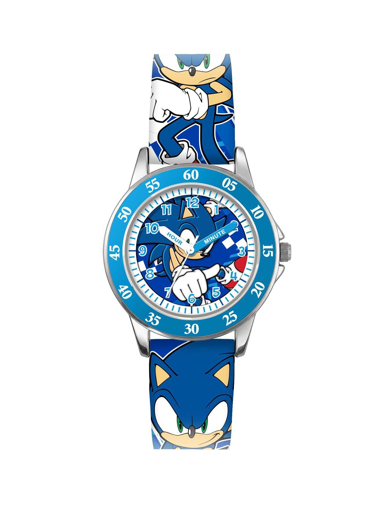 Sonic Time Teacher Watch