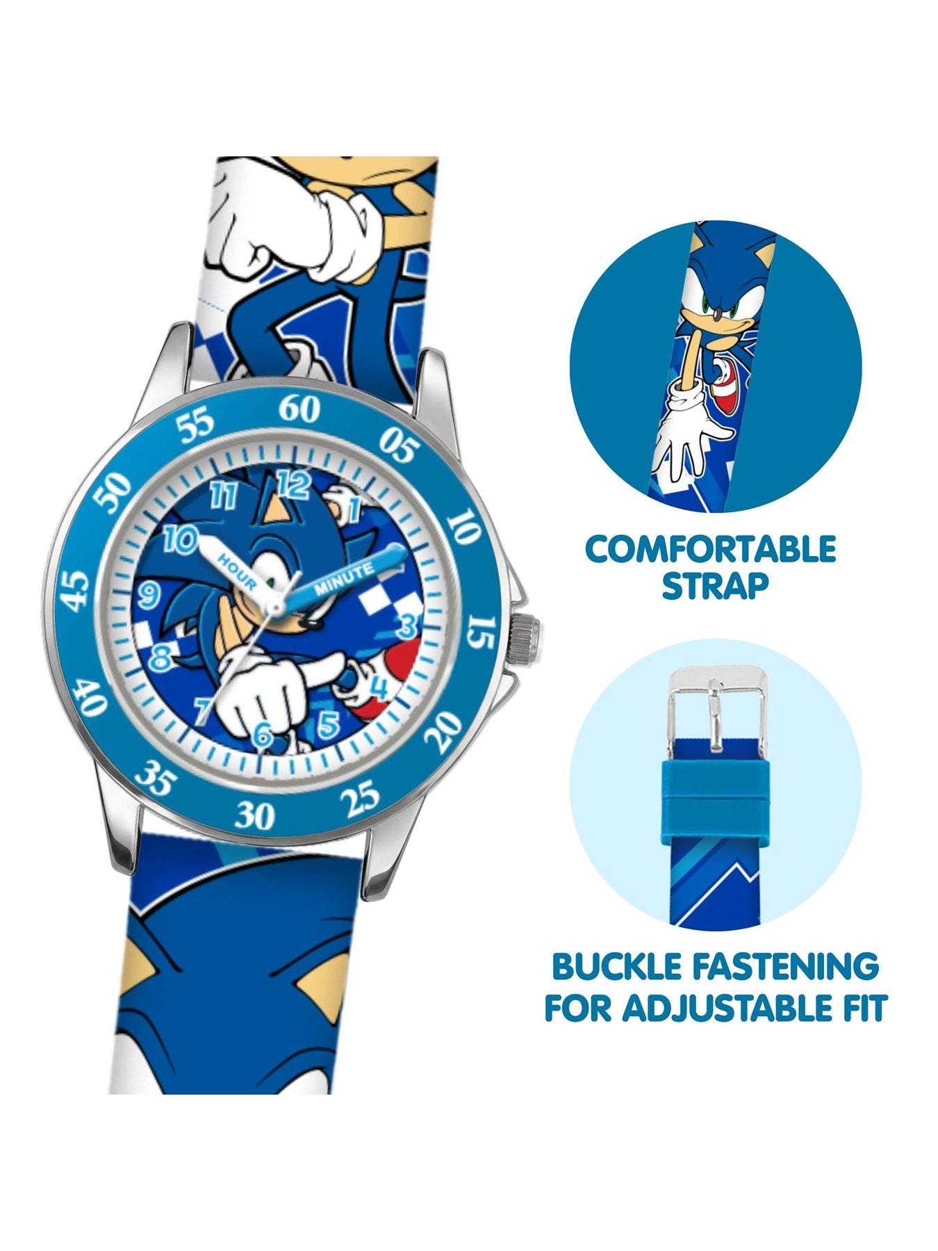 Image 3 of 6 of Sonic Time Teacher Watch