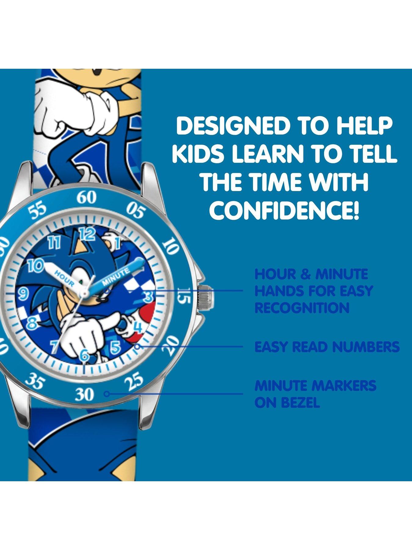 Image 4 of 6 of Sonic Time Teacher Watch