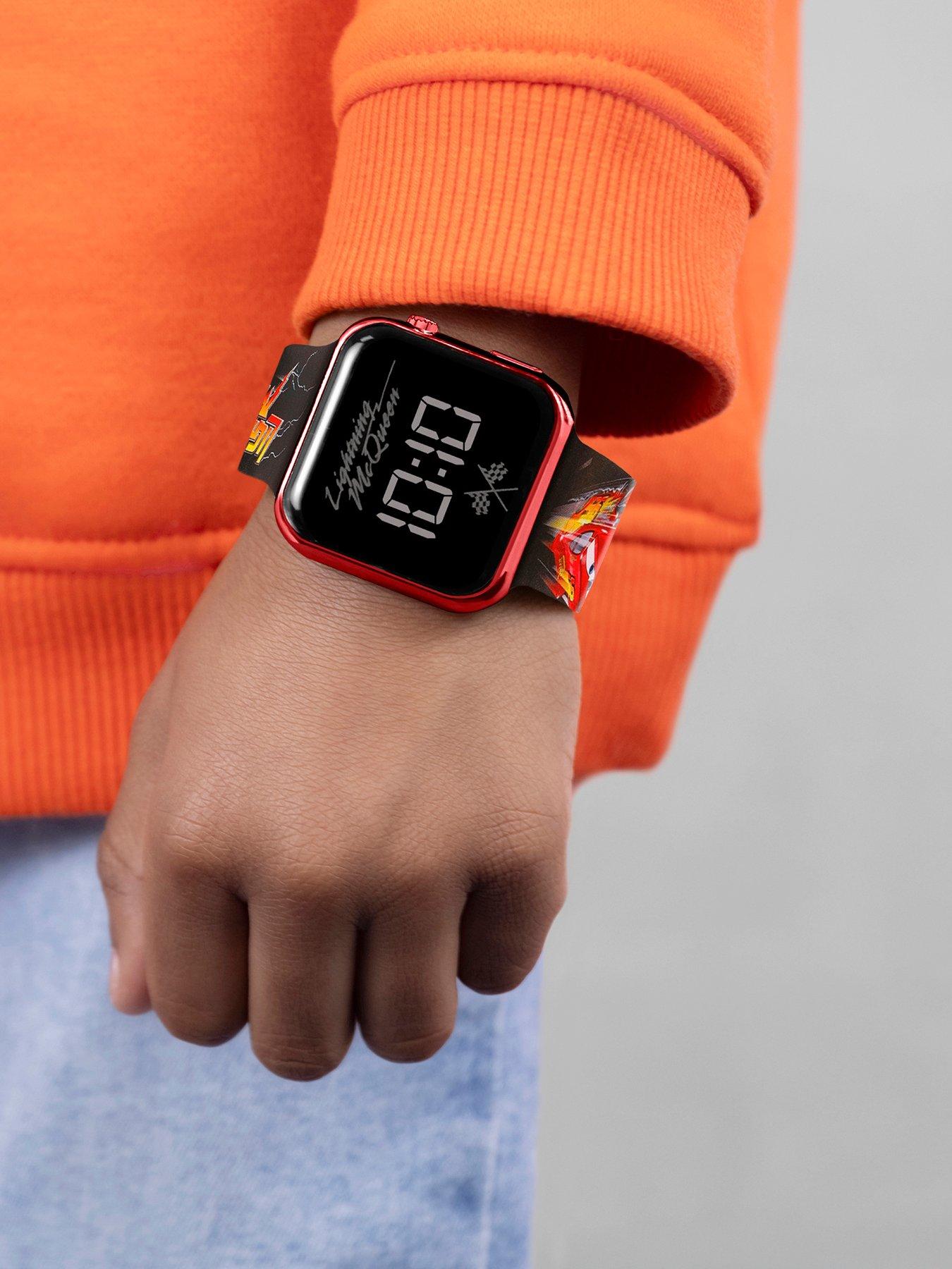 Image 3 of 5 of Disney Cars LIGHTNING MCQUEEN LED WATCH