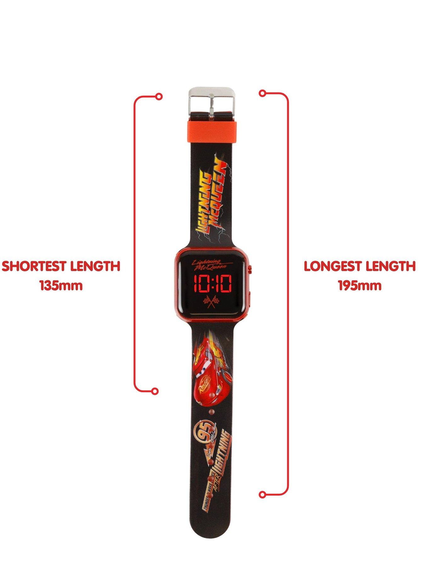Image 4 of 5 of Disney Cars LIGHTNING MCQUEEN LED WATCH