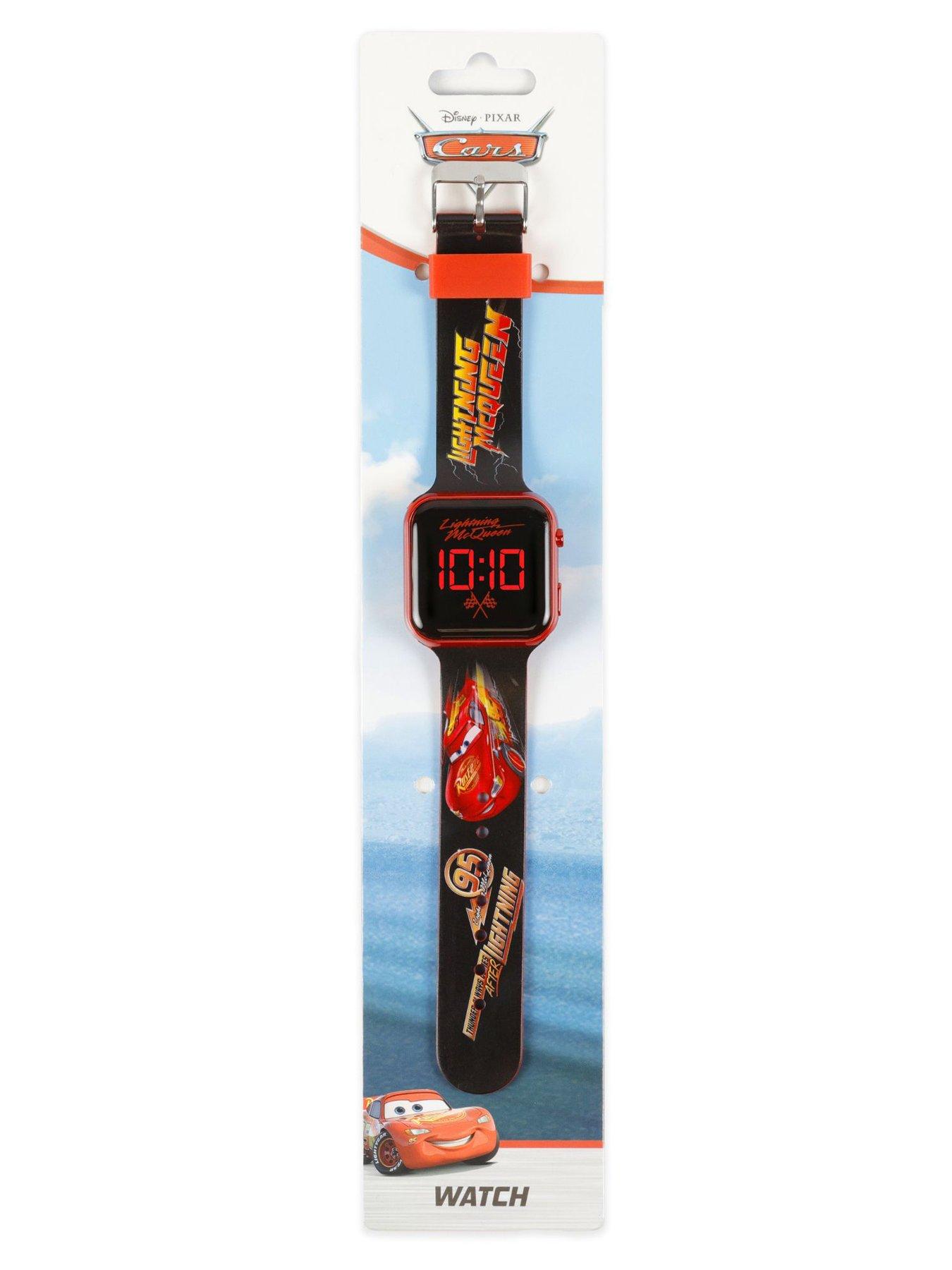 Image 5 of 5 of Disney Cars LIGHTNING MCQUEEN LED WATCH