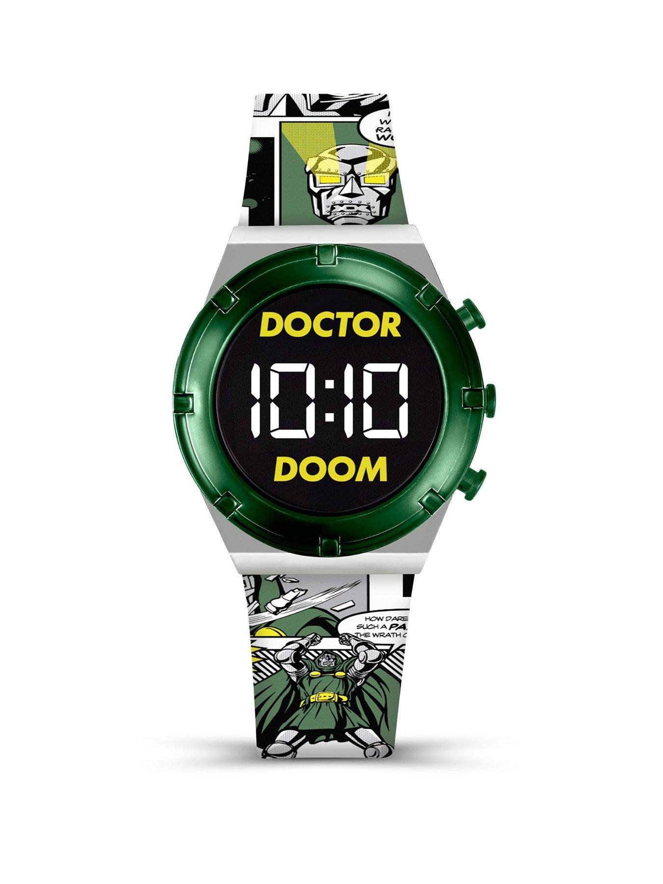 Image 1 of 5 of Disney Doctor Doom Digital Watch